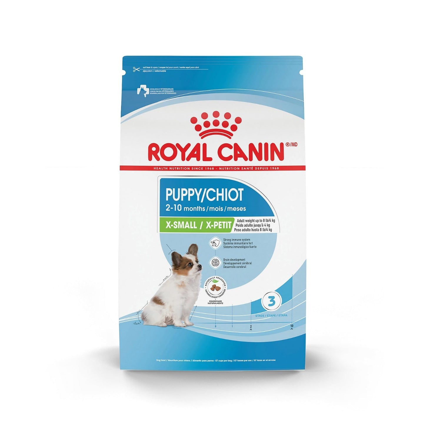 X-Small Puppy Dry Dog Food, 14 lb Bag - Size Health Nutrition for Small Breeds1