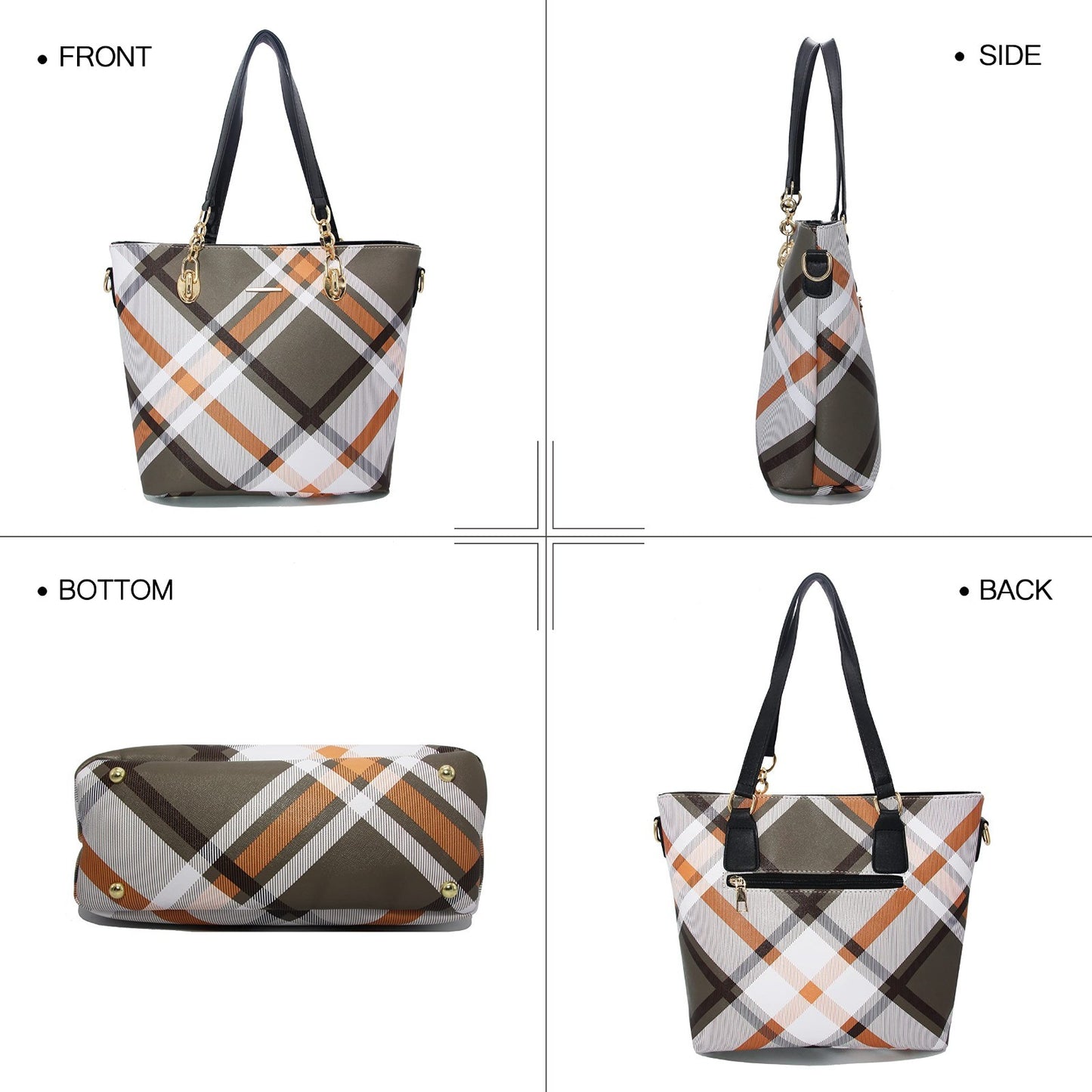 Stylish Designer Handbags for Women - Satchel, Shoulder Tote, Top Handle Bag4
