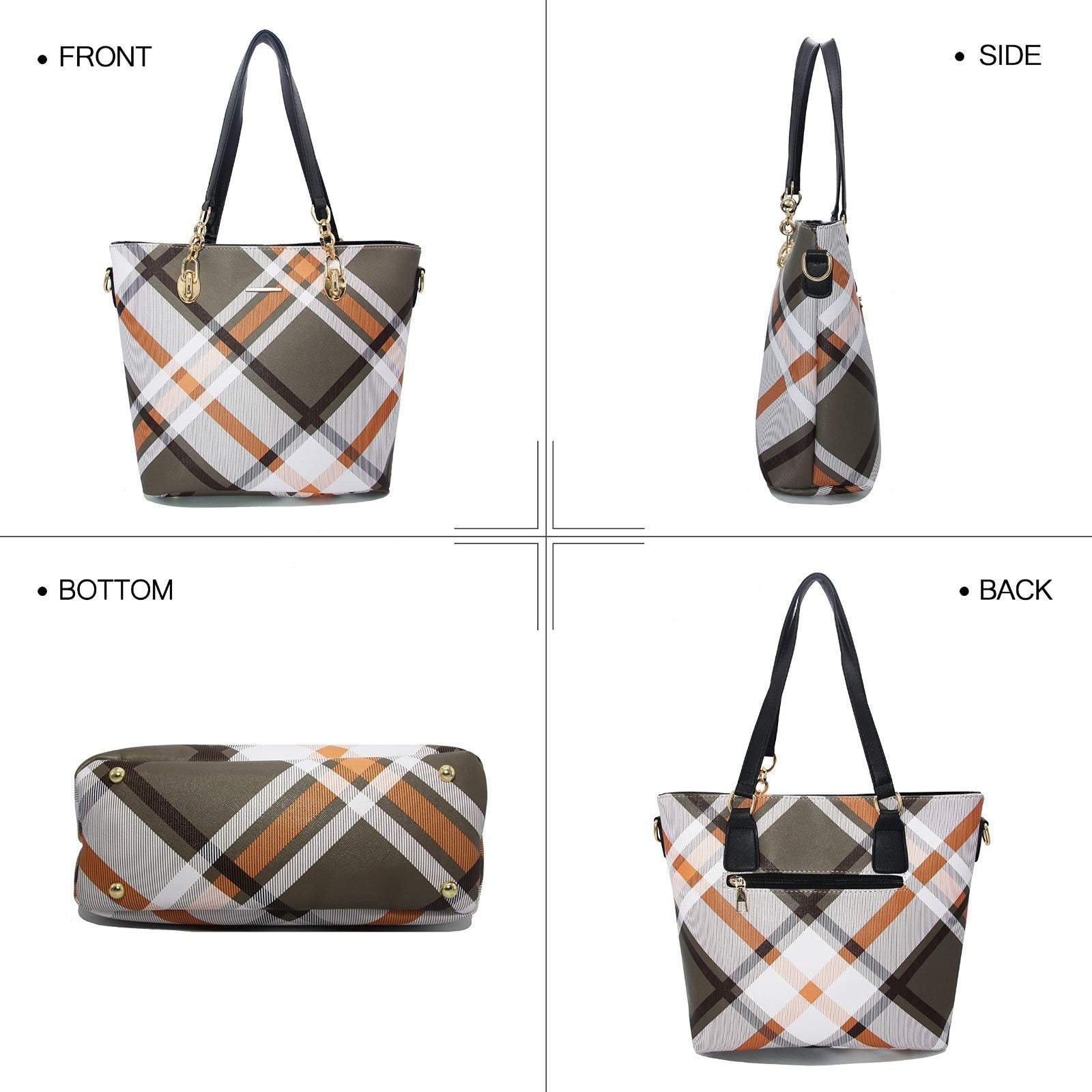 Stylish Designer Handbags for Women - Satchel, Shoulder Tote, Top Handle Bag4