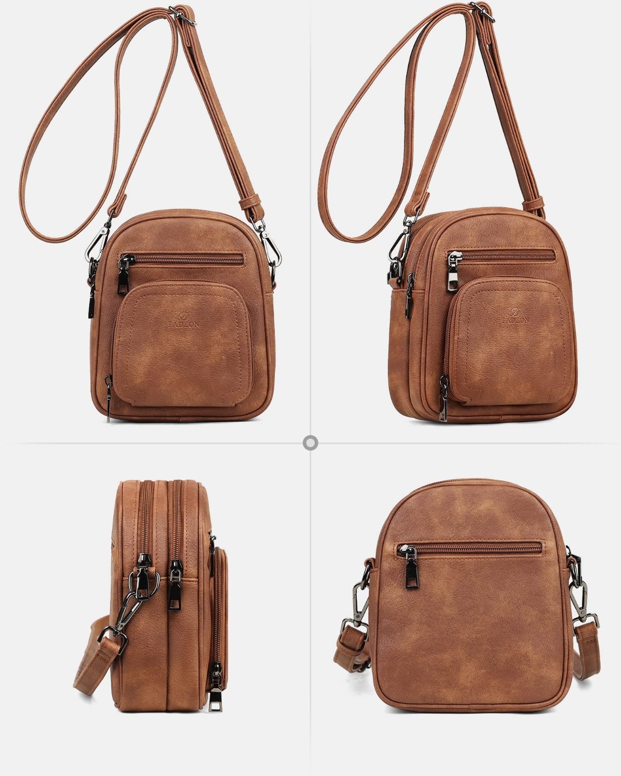Stylish Small Crossbody Purses for Women, RFID Anti-Theft, 4 Card Slots7