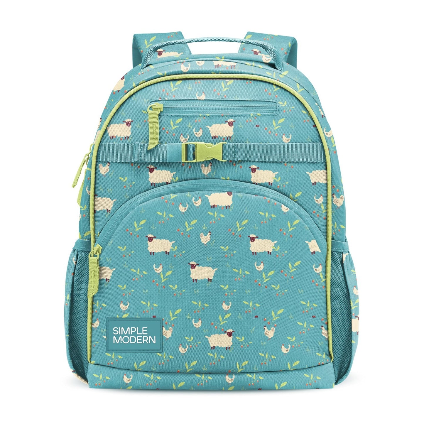 Kids School Backpack 12L - Cute Sheep Design for Toddlers & Preschoolers, Fits L1