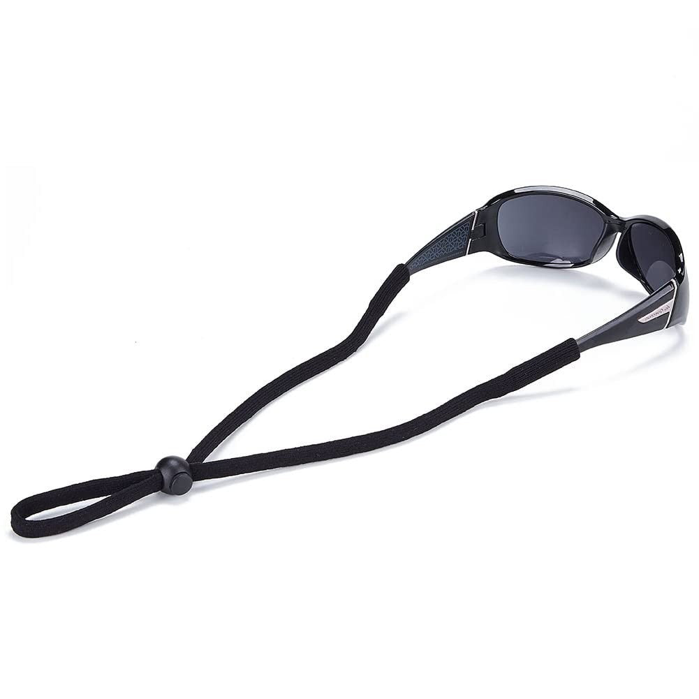 6-Pack Universal Eyeglass Straps - Eyewear Retainer Lanyard for Reading, Sports6