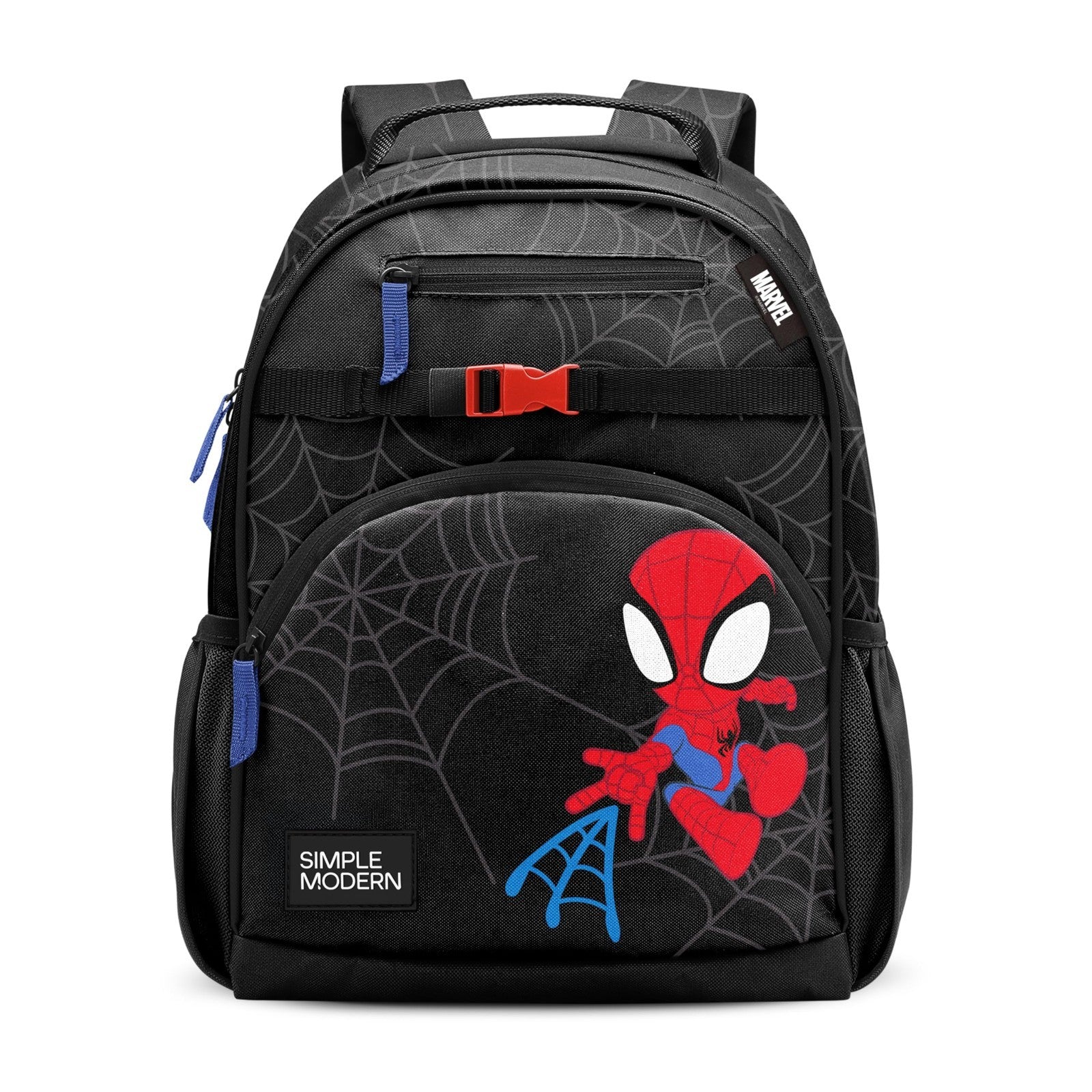 Kids Spidey Backpack for School   12L, Perfect for Boys & Girls, Durable & Styli1