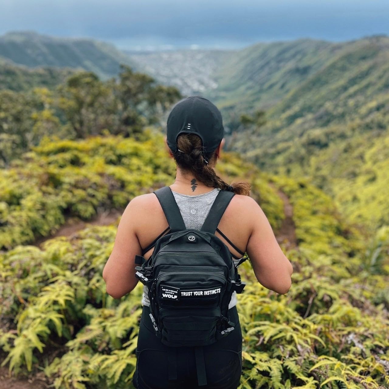 Compact Tactical Backpack for Men & Women | Lightweight Everyday Carry Gym Bag7