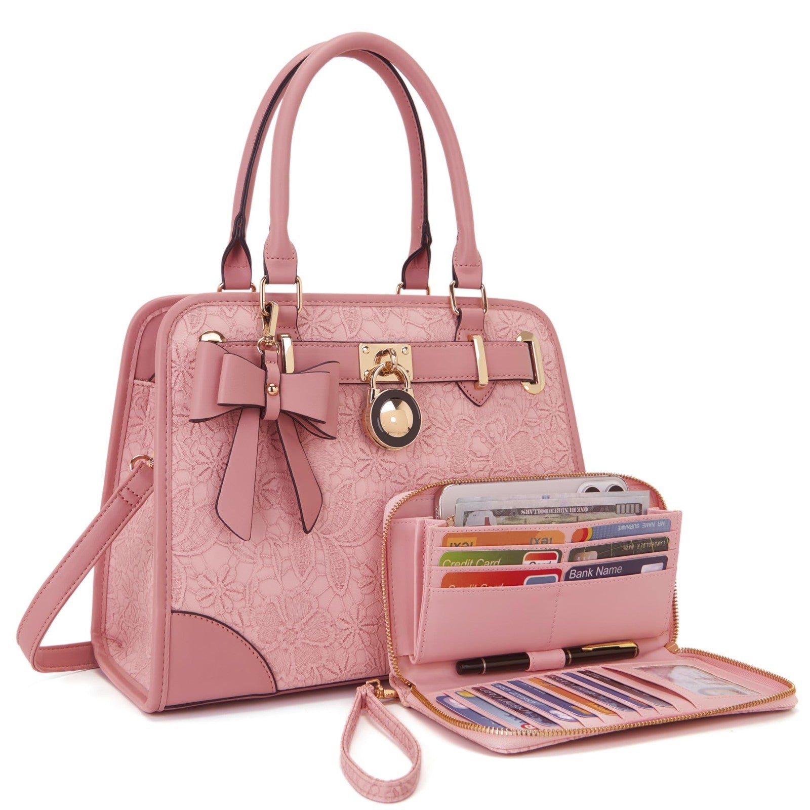 Versatile Women's Handbag - Stylish Tote, Satchel, Wallet & Shoulder Bag1