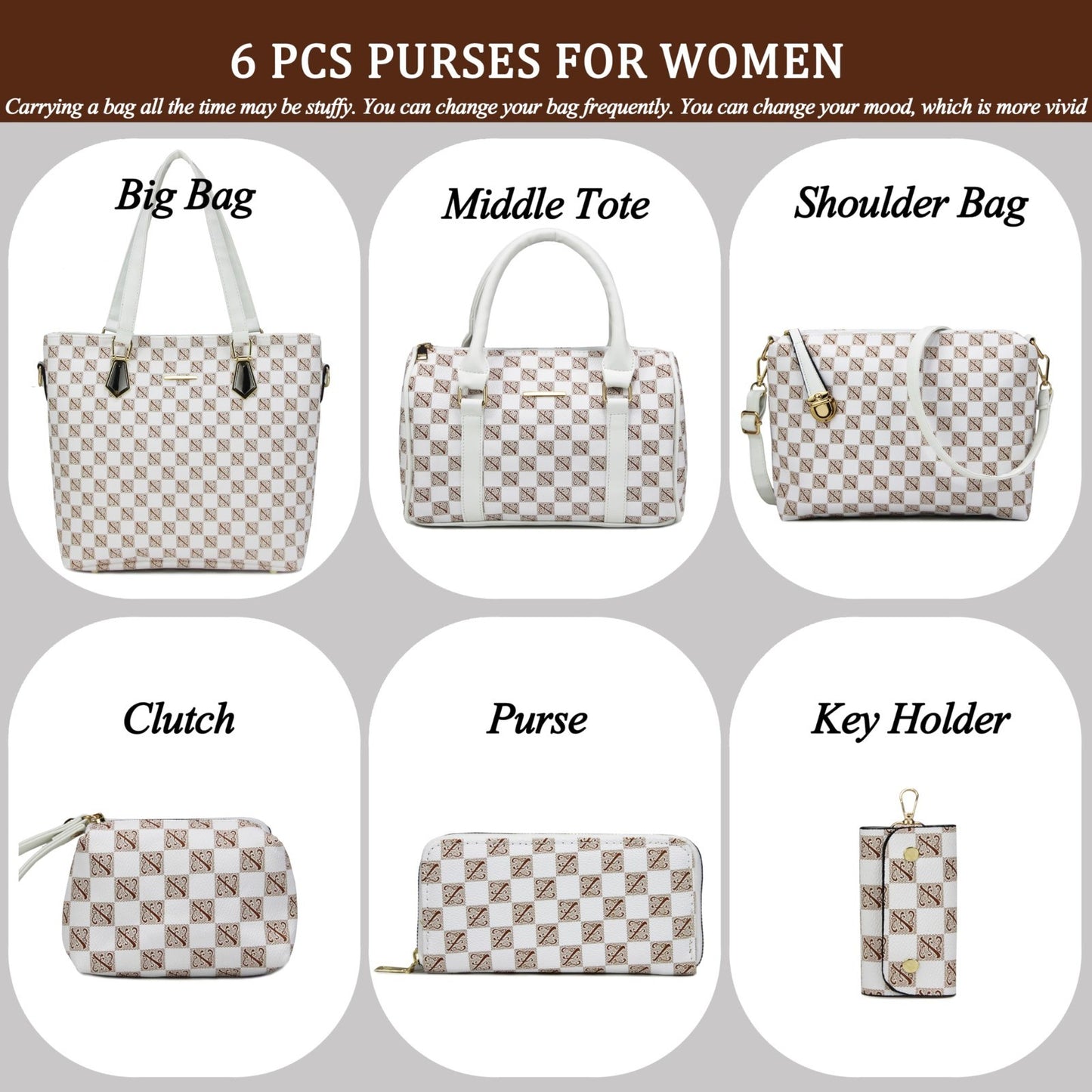 Stylish Designer Handbags for Women - Satchel, Shoulder Tote, Top Handle Bag2