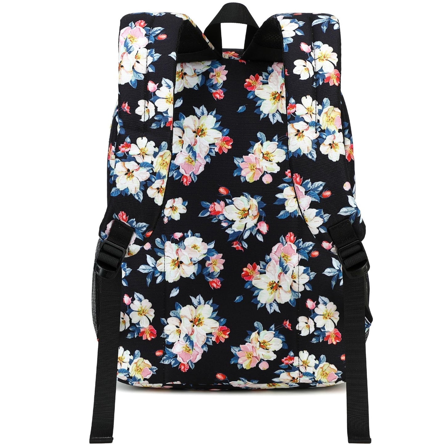 Floral Women's School Backpack, Water Resistant Bookbag for College & Teens2