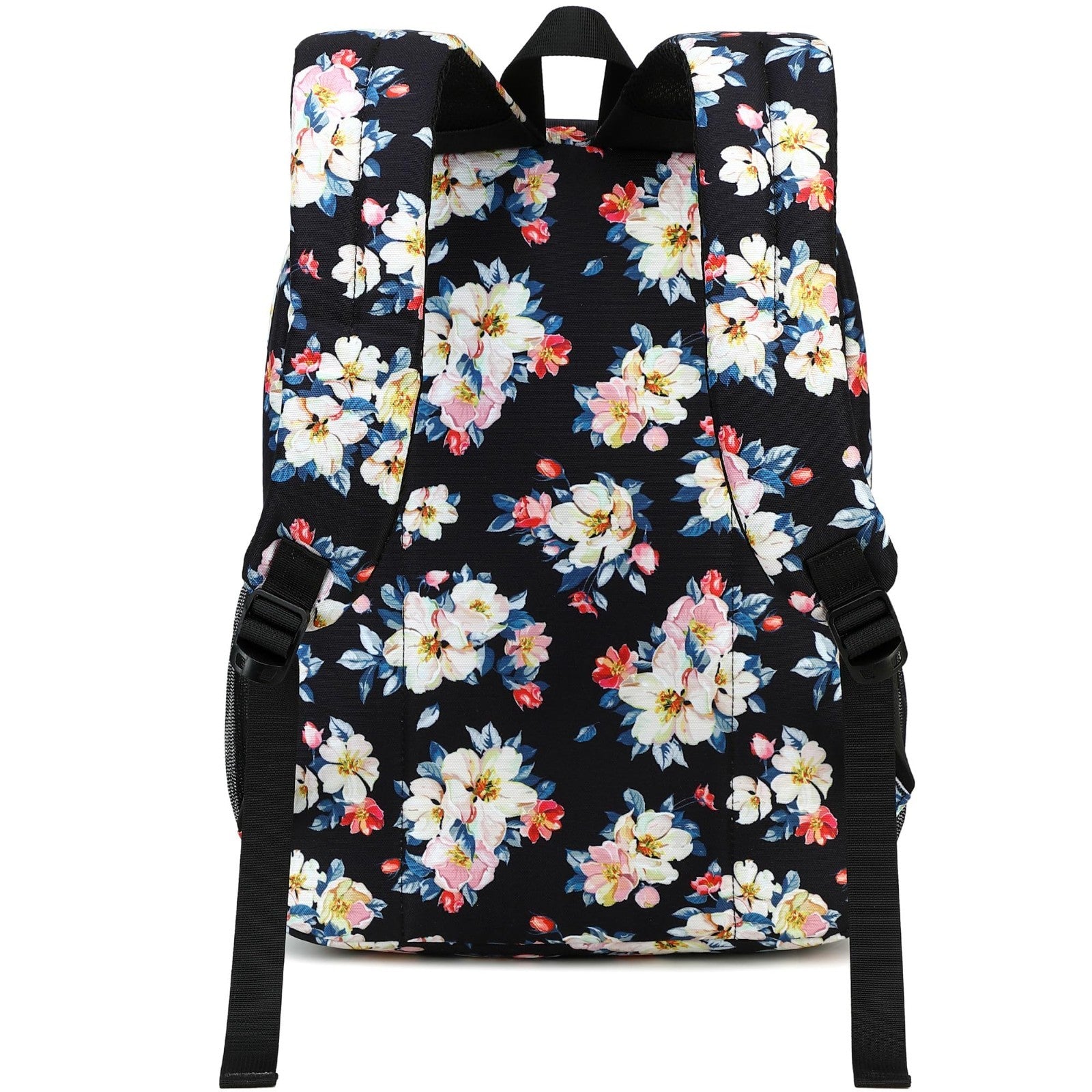 Floral Women's School Backpack, Water Resistant Bookbag for College & Teens2