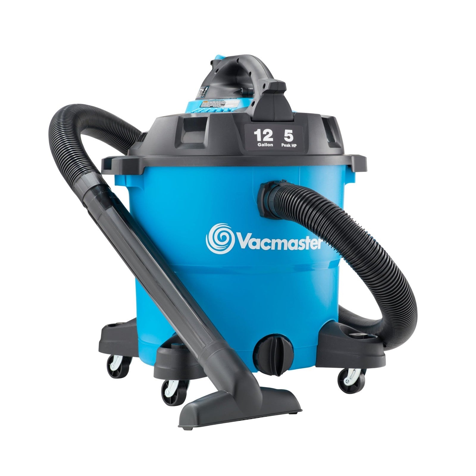 12-Gallon 5 Peak HP Wet/Dry Vacuum & Detachable Blower - Powerful Cleaning Tool1