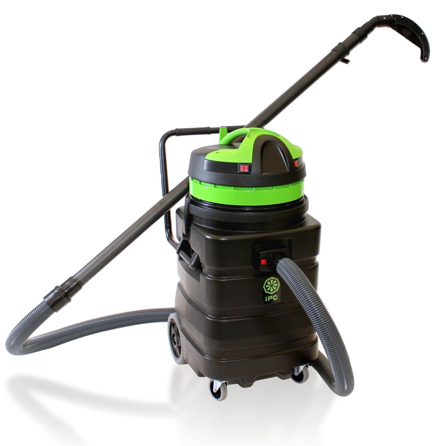 High Reach Indoor Wet/Dry Vacuum 1000W with Carbon Fiber Poles & 6 Attachments1