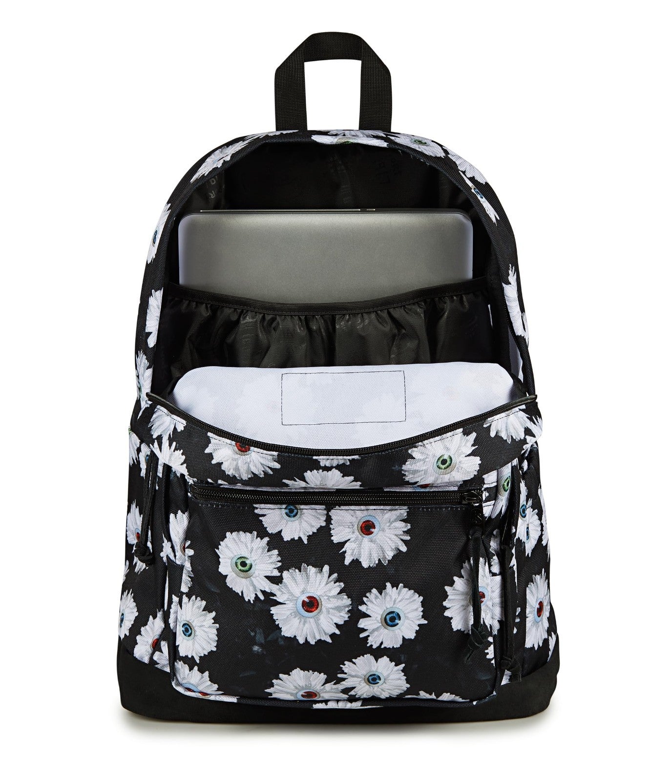 Durable Daypack Backpack with Padded 15" Laptop Sleeve & Water Bottle Pocket   E5