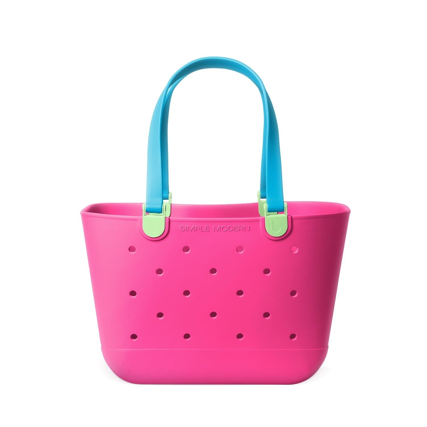 Large Waterproof Beach Tote Bag with Zipper Pocket | Travel, Pool & Grocery Esse1