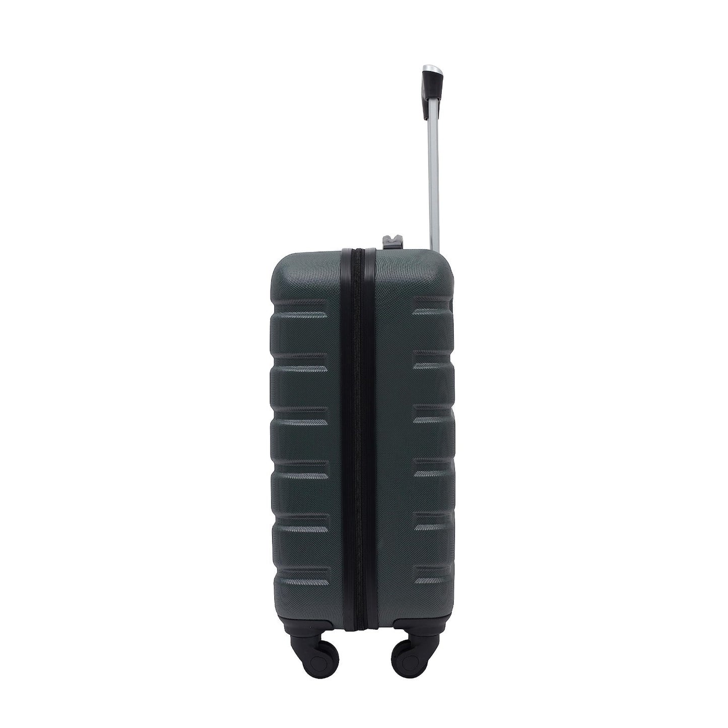 22" Hardside Spinner Carry-On Luggage, Lightweight Travel Bag, Olive Green3