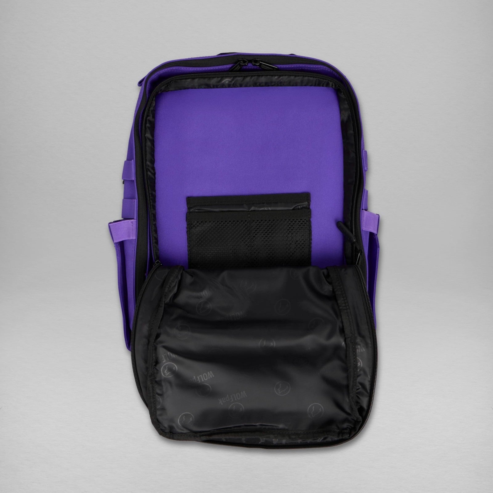 Durable 25L Athletic Gym Backpack   Waterproof Oxford, MOLLE Webbing, Laptop Poc5