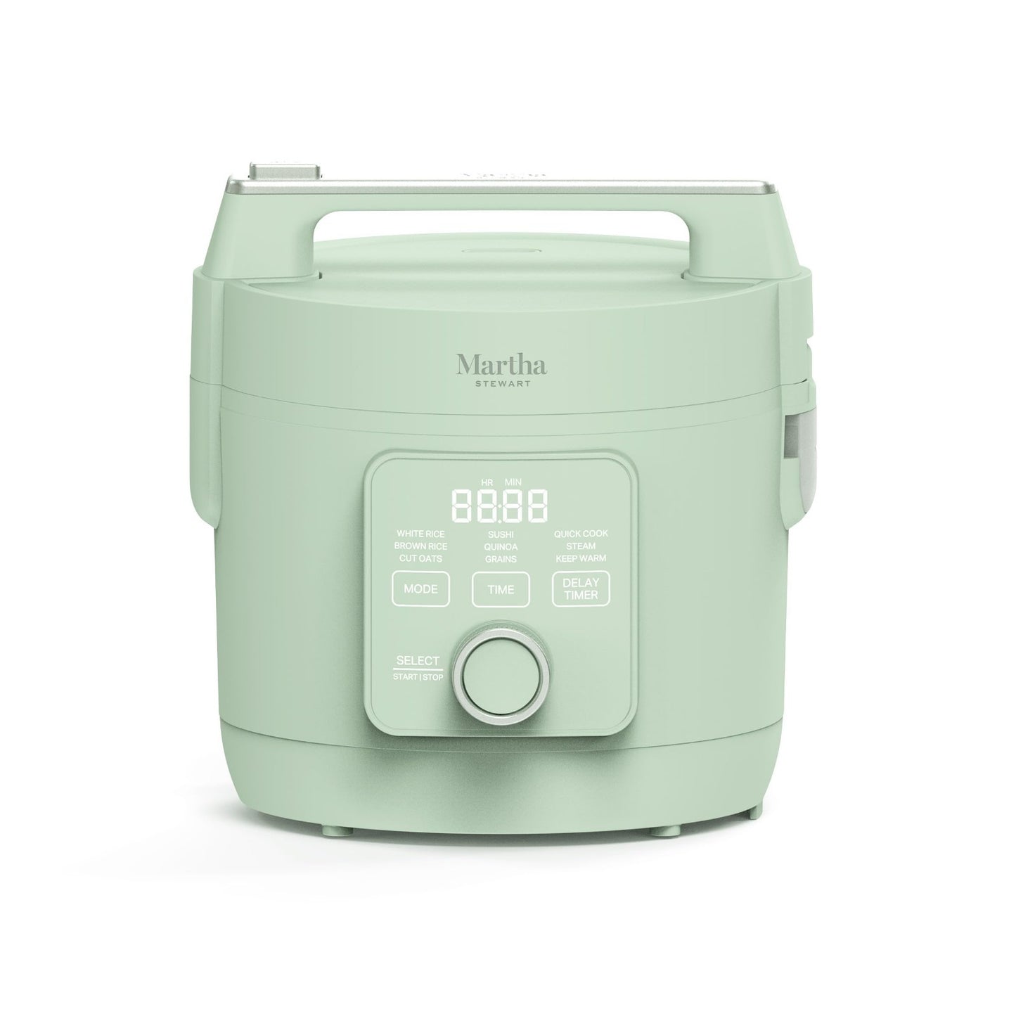 4-Cup Rice Cooker, Ceramic Non-Stick Pot, Keep Warm, Steam Basket, Quick Cook, G1