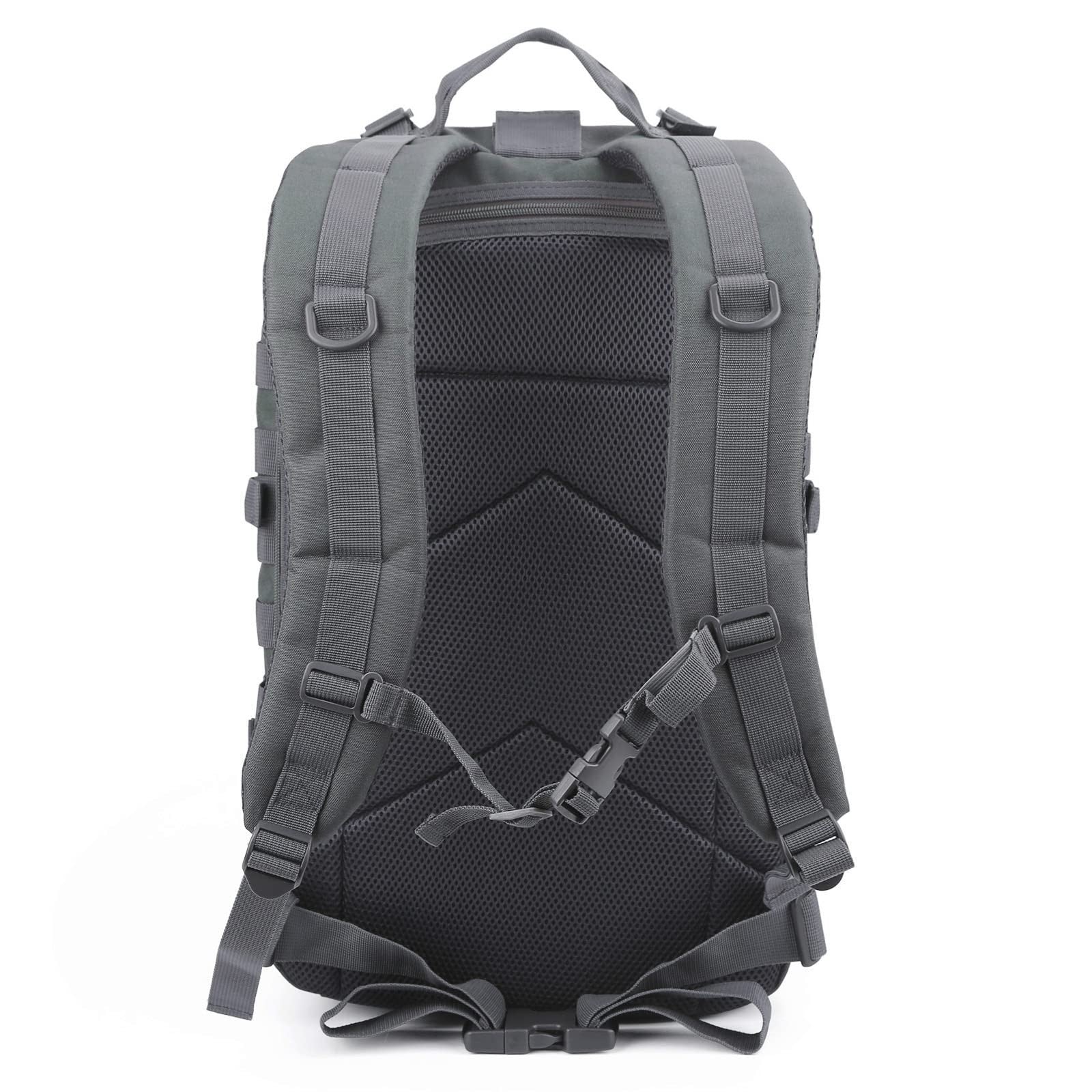 Tactical Backpack for Men   Military Molle Bag, Army Survival Pack, Outdoor Gear3