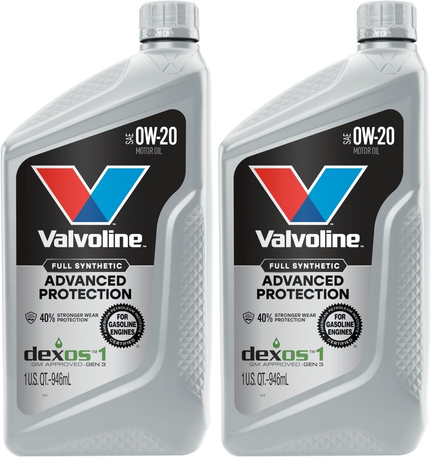 Full Synthetic 0W 20 Motor Oil   Advanced Performance, 1 QT (2 Pack)1
