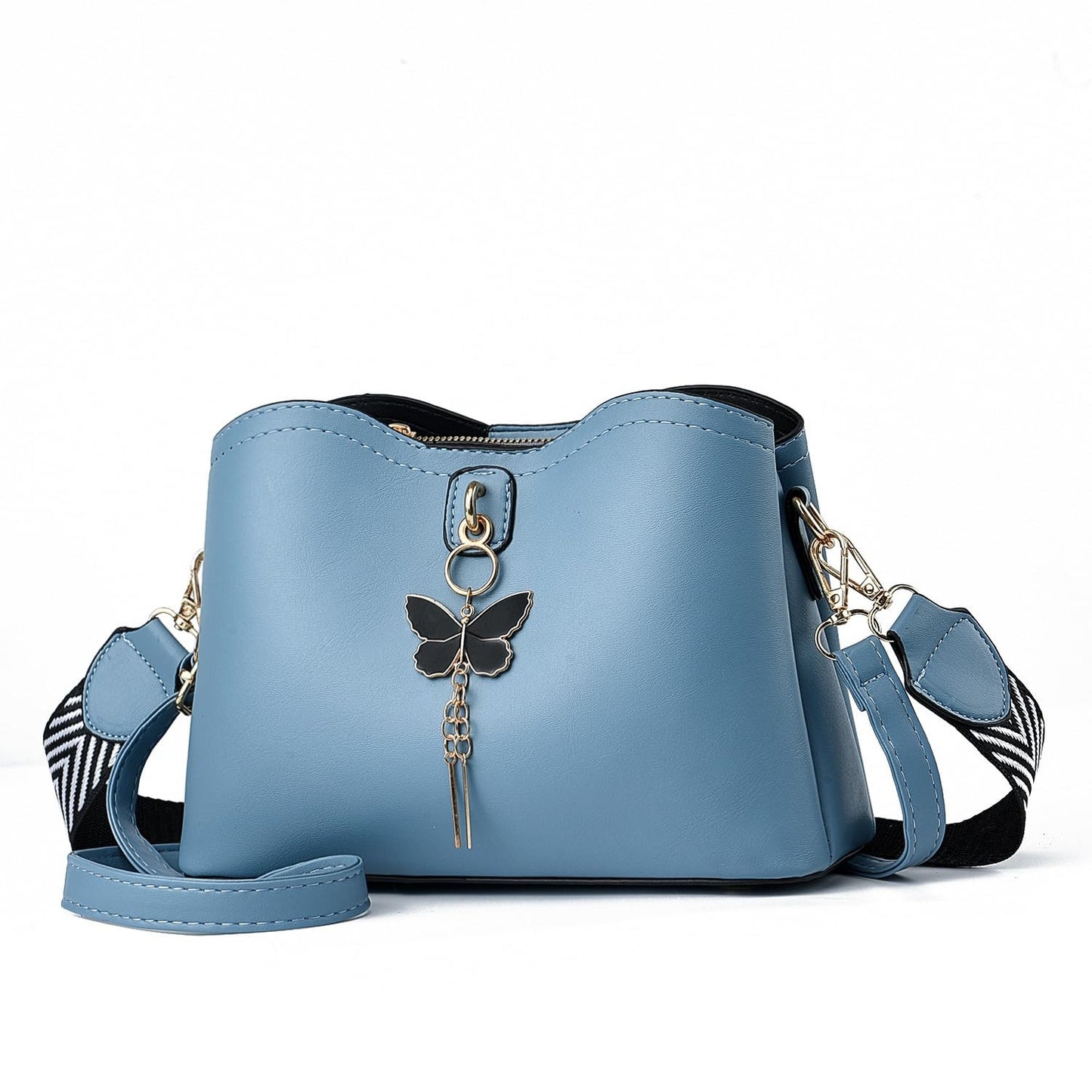 Stylish Lightweight Crossbody Bag for Women & Teens - Fashionable Handbag Purse1