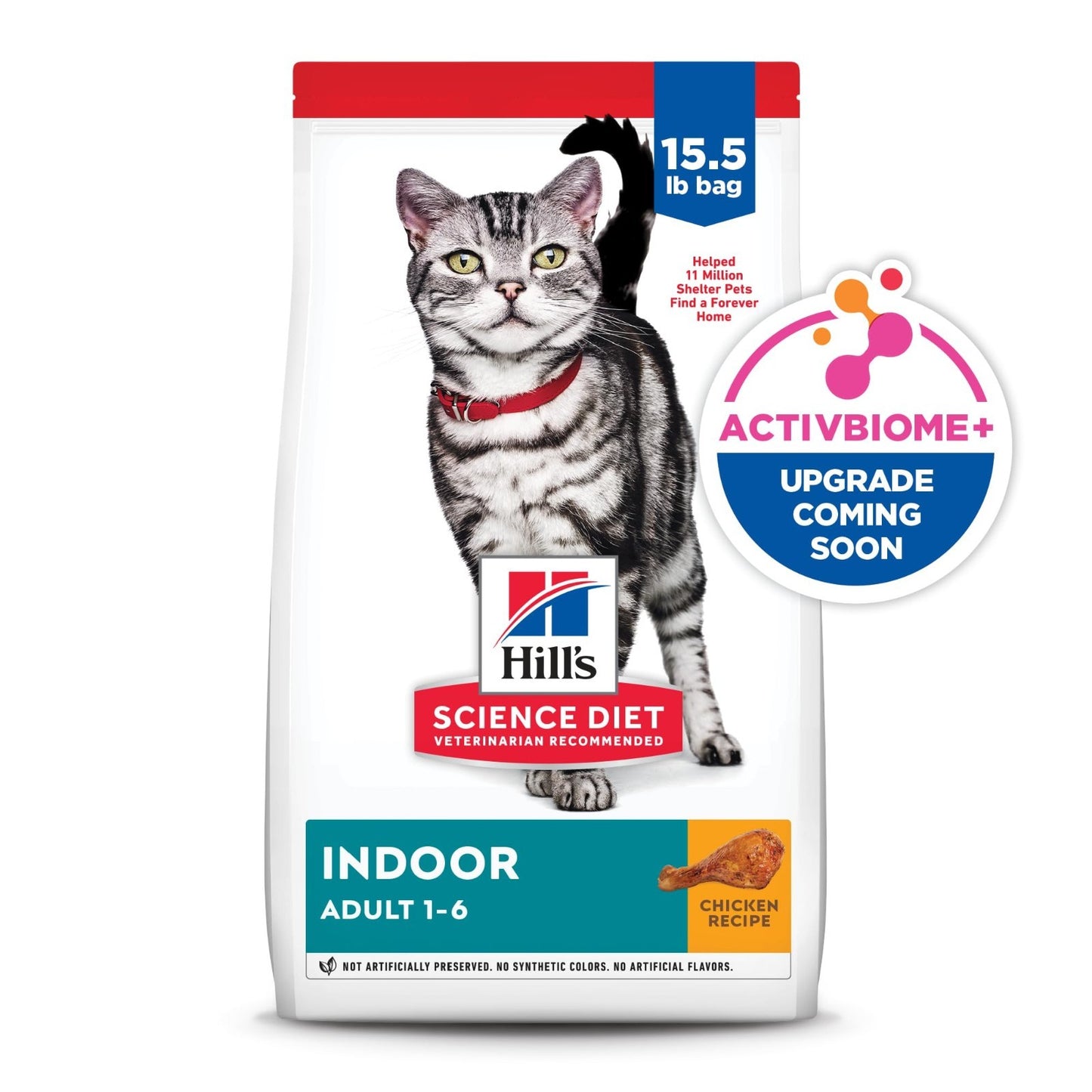Premium Indoor Dry Cat Food for Adult Cats 1 6 Years   Nutritious & Balanced Die13