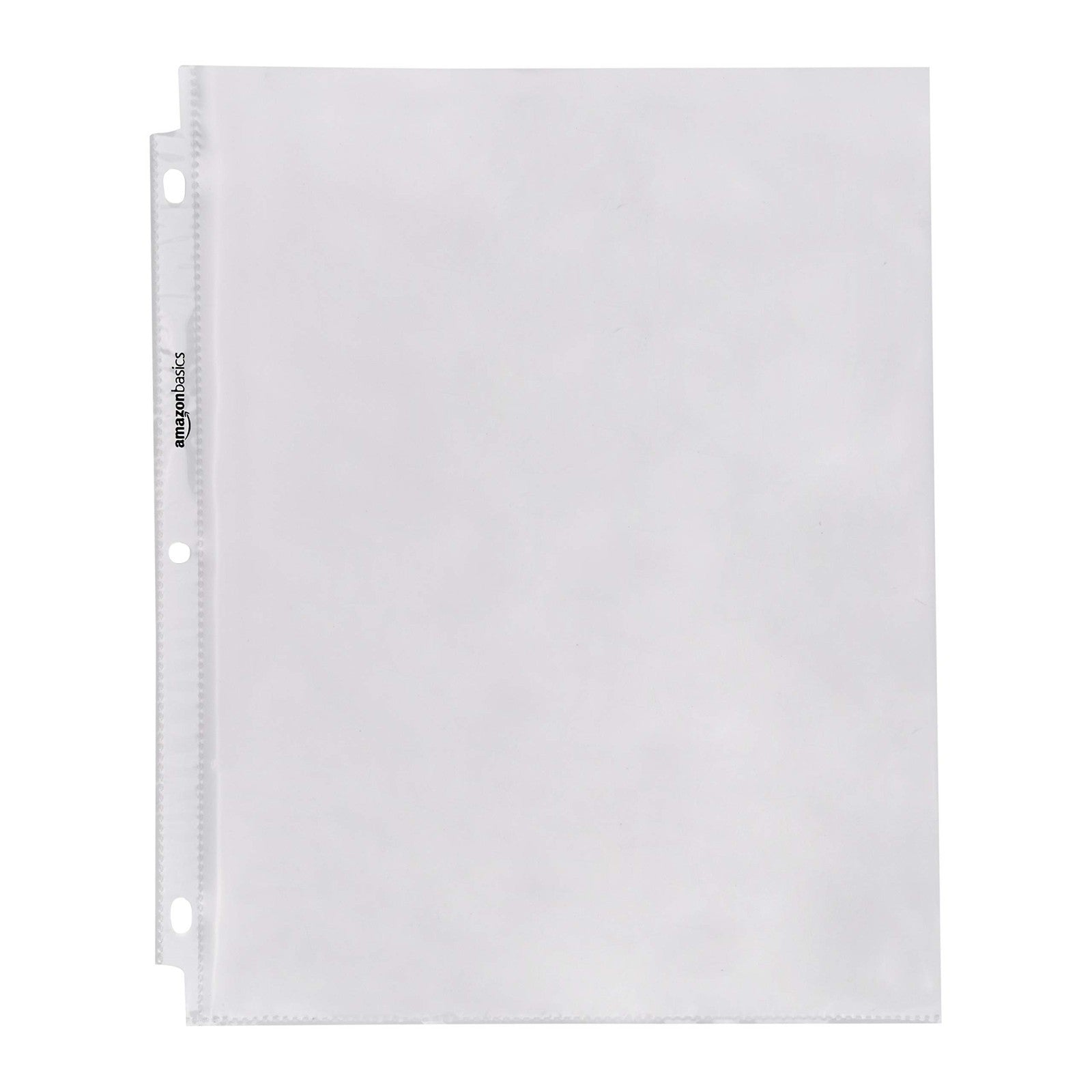 Clear Plastic Sheet Protectors for 3 Ring Binders, Top Loading, 1200 Pack3