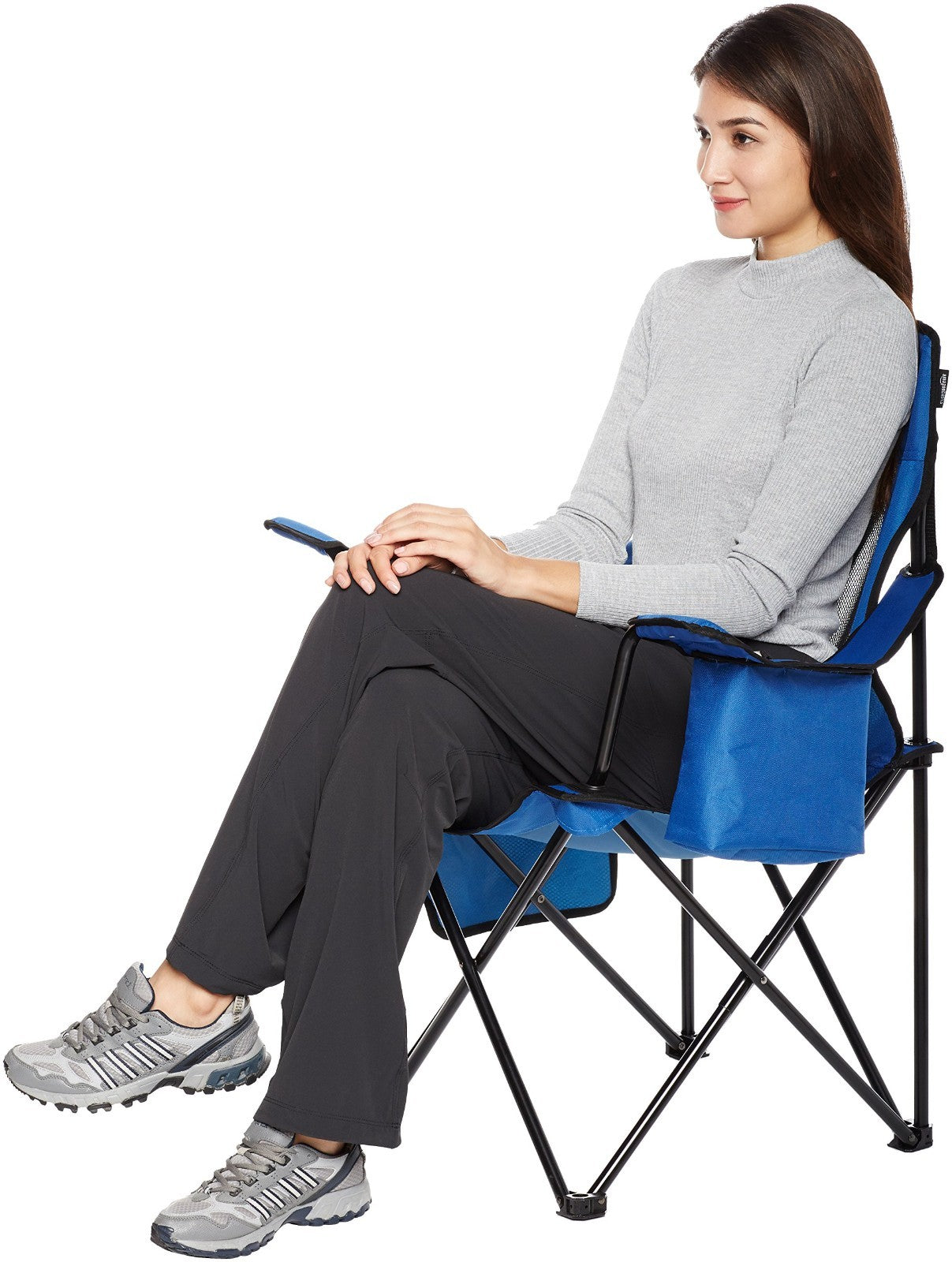 Portable Camping Chair   Lightweight, Foldable, Outdoor Seating for Hiking & Tra5