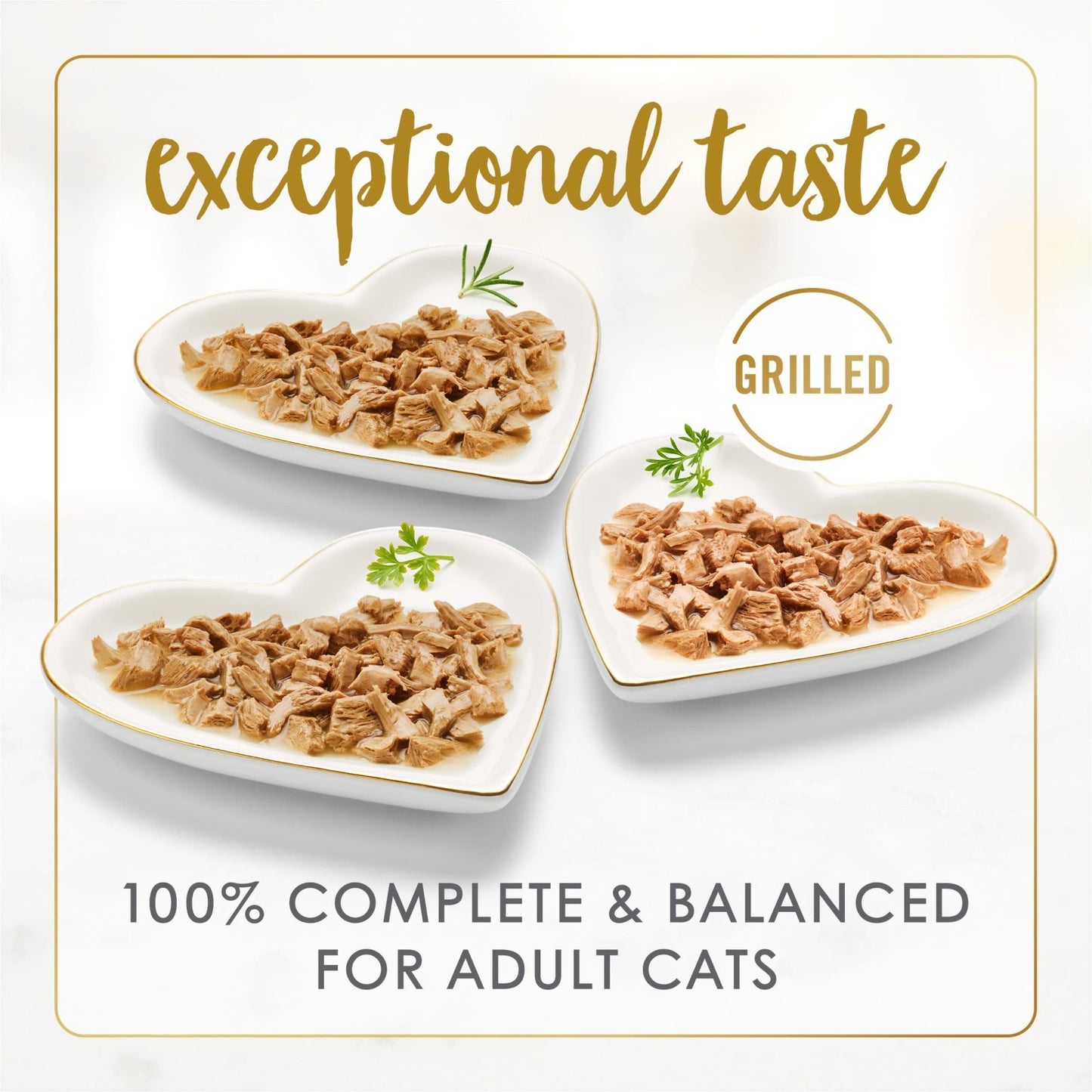 Gourmet Wet Cat Food Variety Pack   Poultry & Beef, 3 oz Cans, 24 Pack3