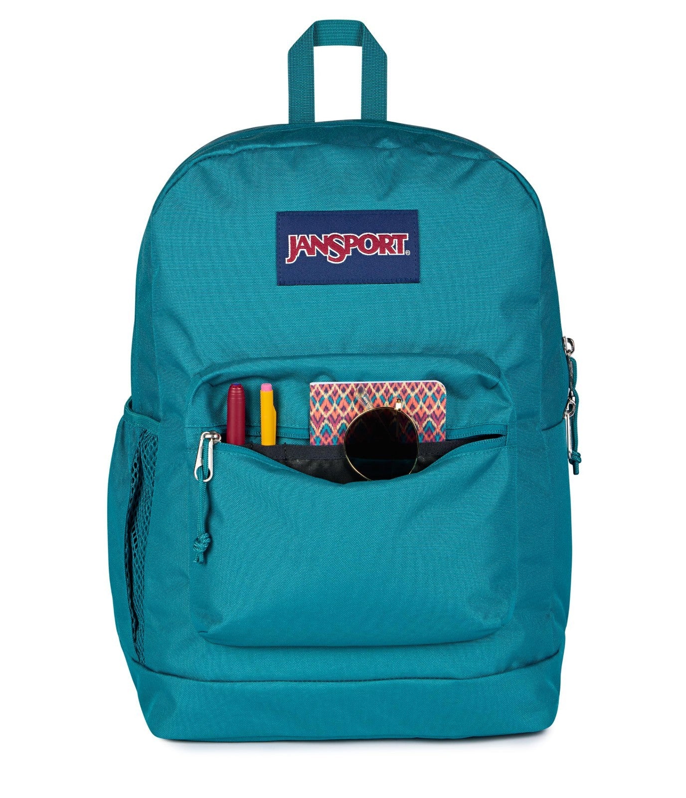 26L Cross Town Plus Backpack, Electric Azul   Durable, Stylish, Travel Friendly3