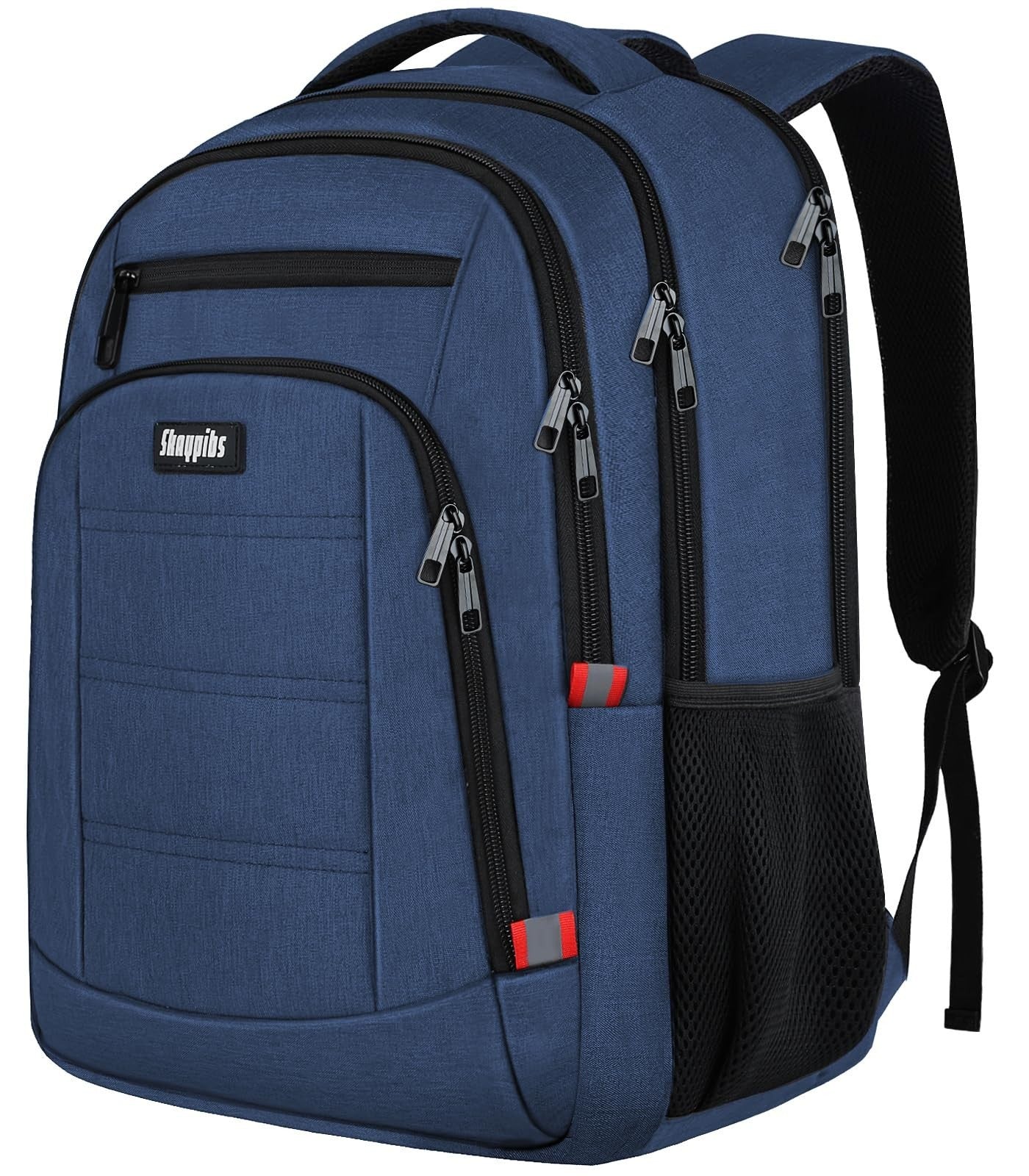 Travel Laptop Backpack 15.6" Water Resistant Daypack, Anti Theft Book Bag for Sc1
