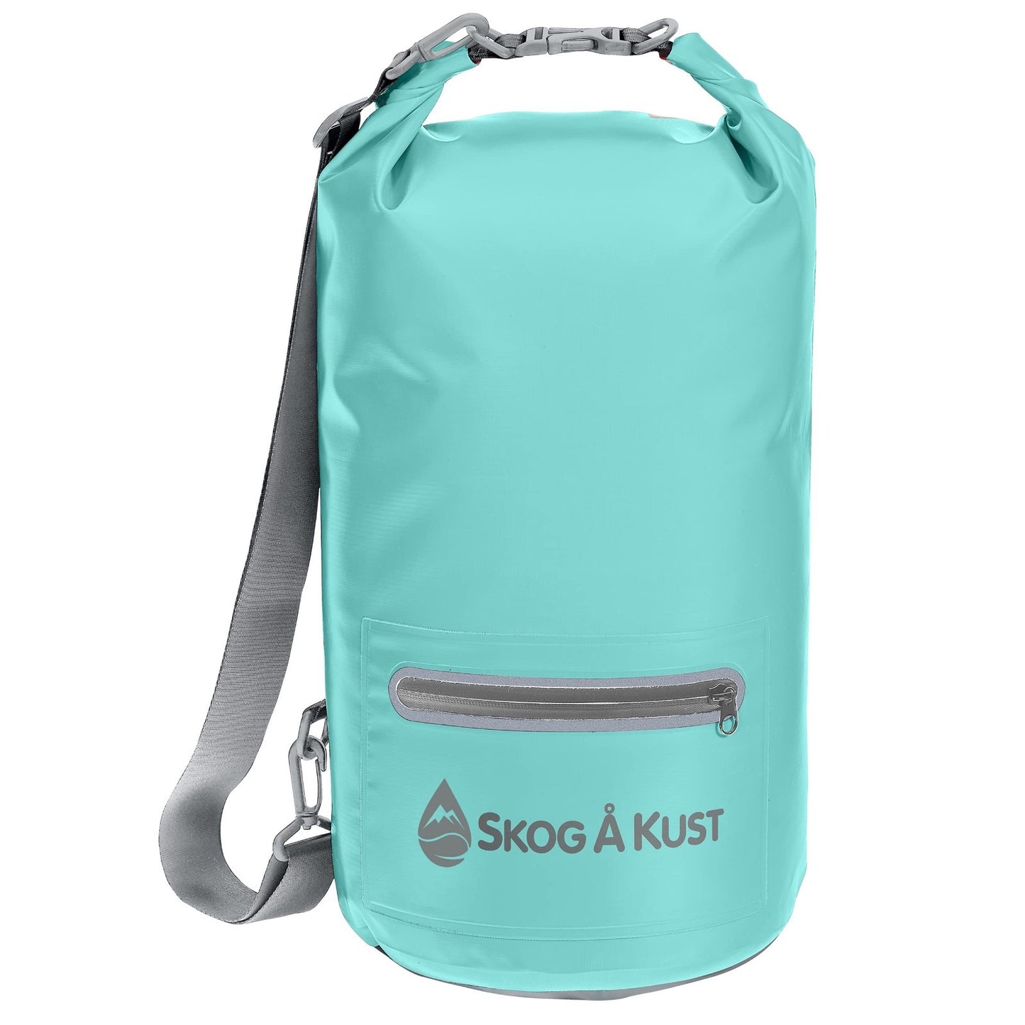 Waterproof Roll Top Dry Bag - 5L, 10L & 20L Sizes for Camping, Hiking, Boating1