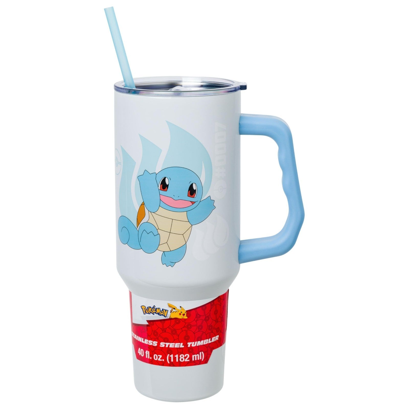 Optimized eBay Title:  "40oz Double Walled Stainless Steel Tumbler with Handle1