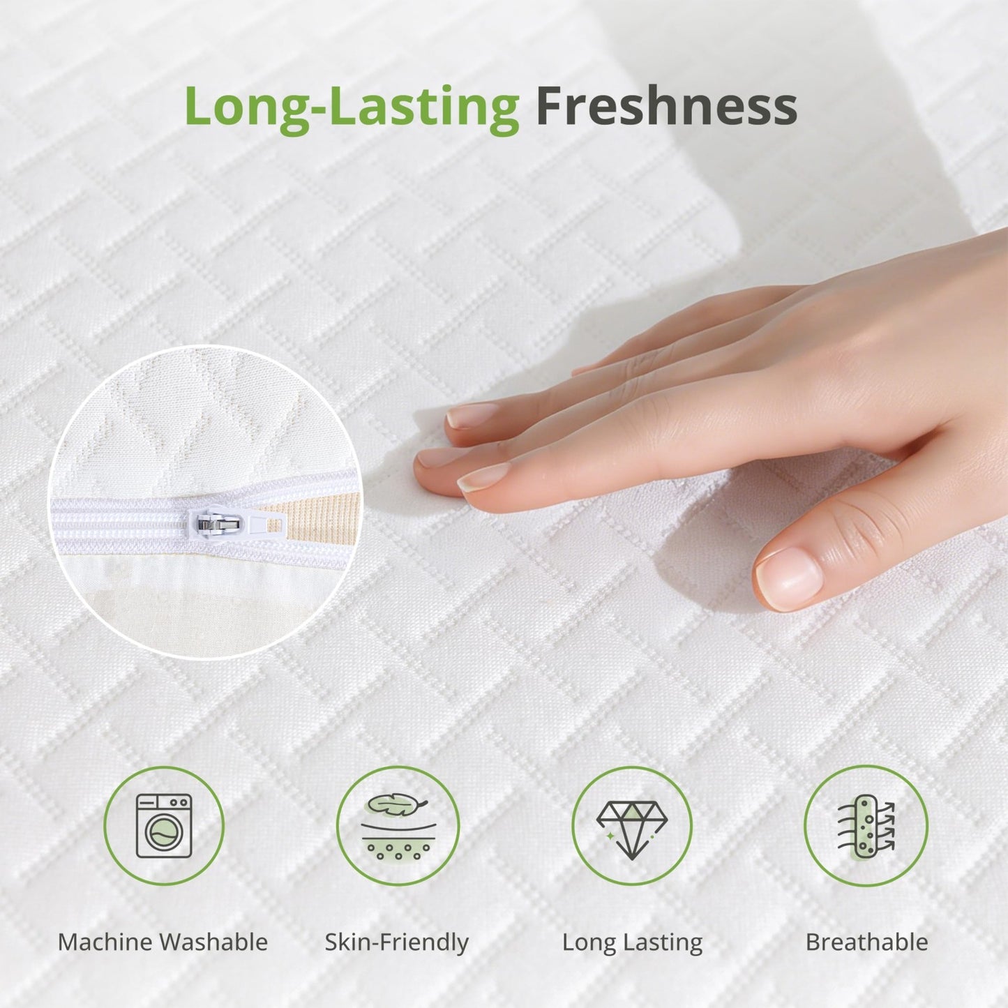 King Size 10" Memory Foam Mattress in a Box, Cooling Gel, Pressure Relief, Certi4