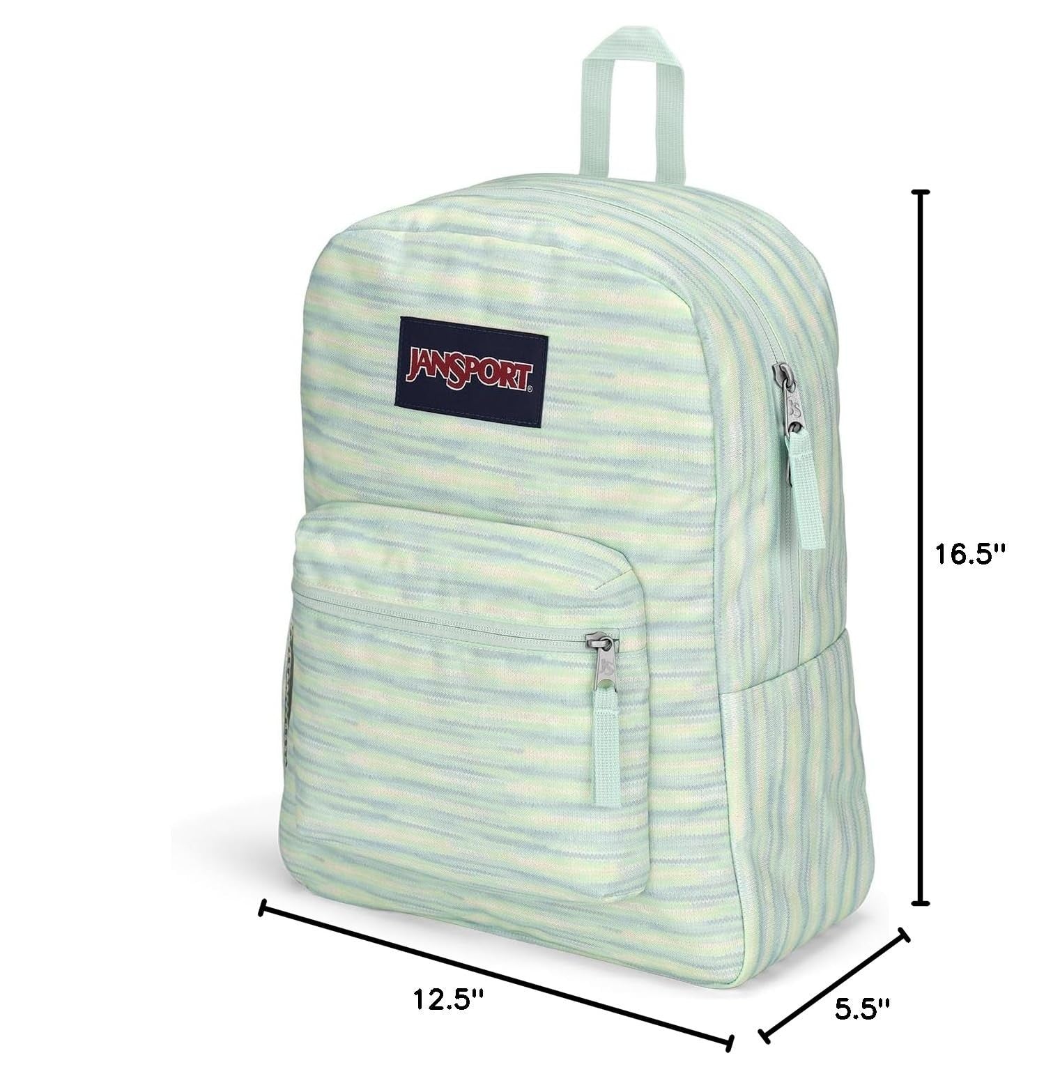 Versatile 17" Backpack   Simple Design, 1 Main Compartment & Front Pocket   Fres2