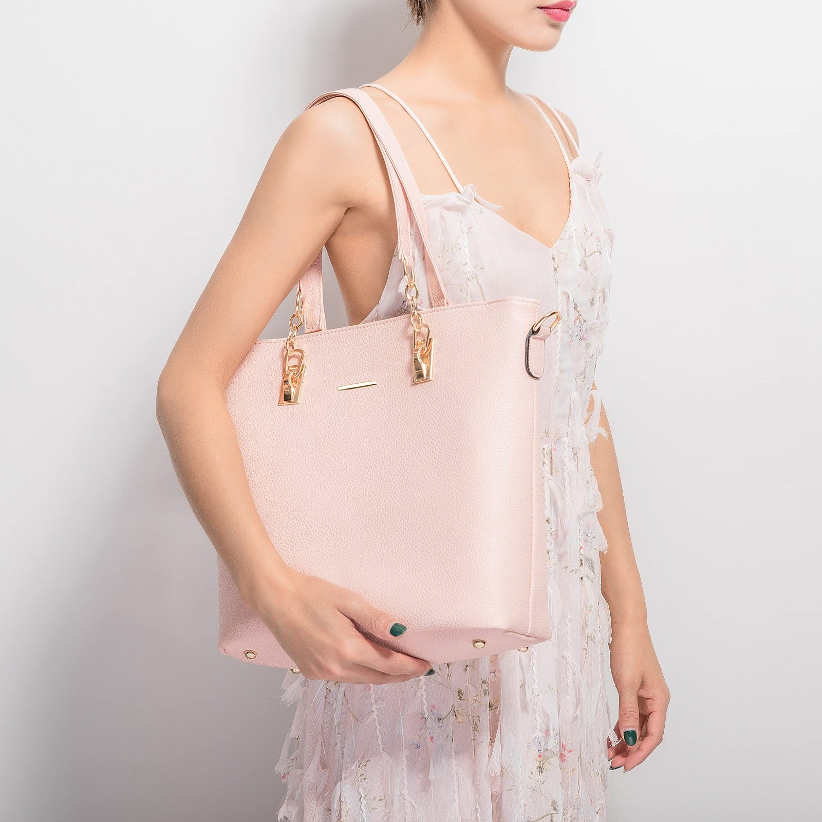 Stylish Designer Handbags for Women - Satchel Shoulder Tote Top Handle Purse2