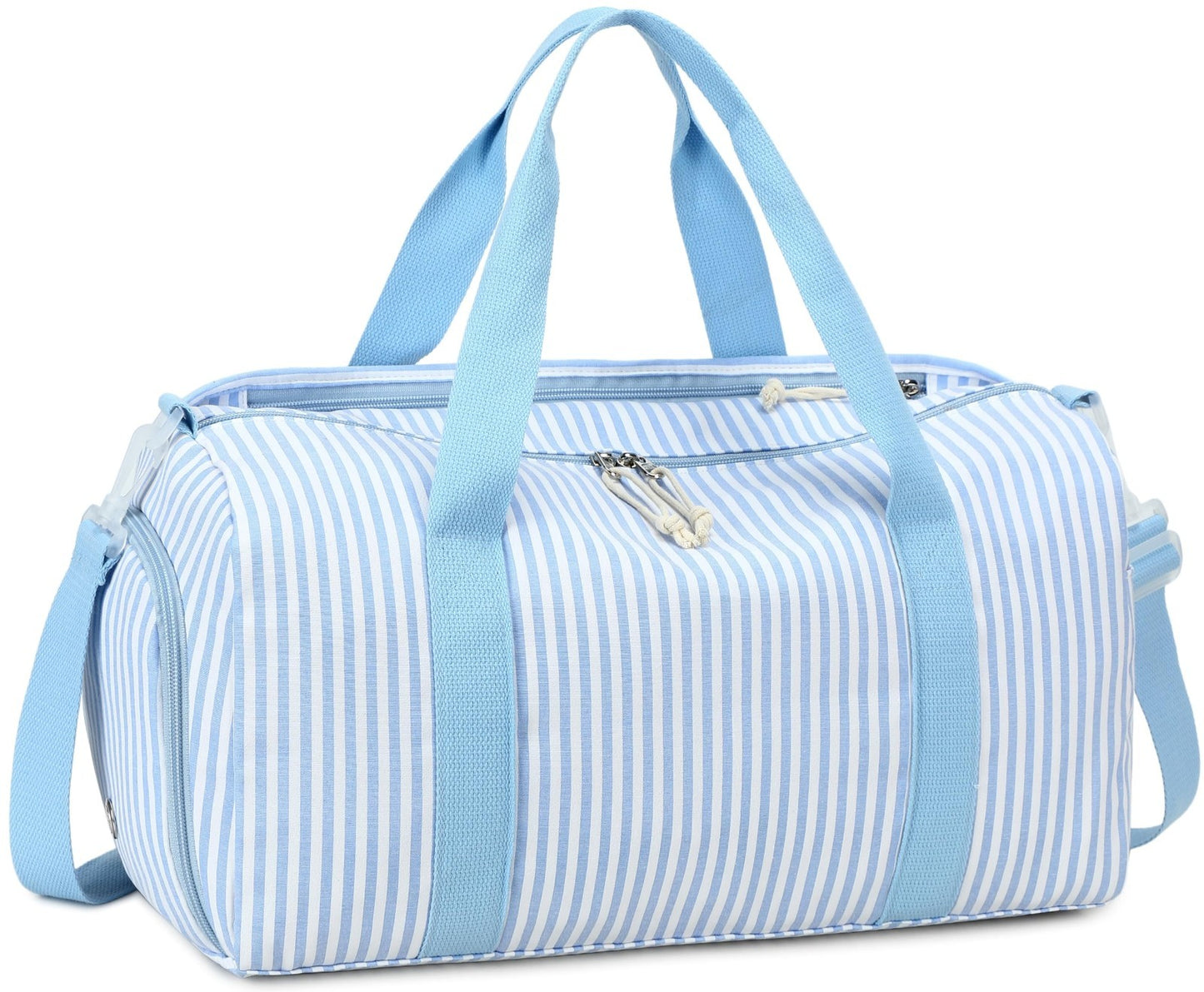 Cute Girls Duffle Bag with Shoes Compartment & Wet Separation - Waterproof Gym &1