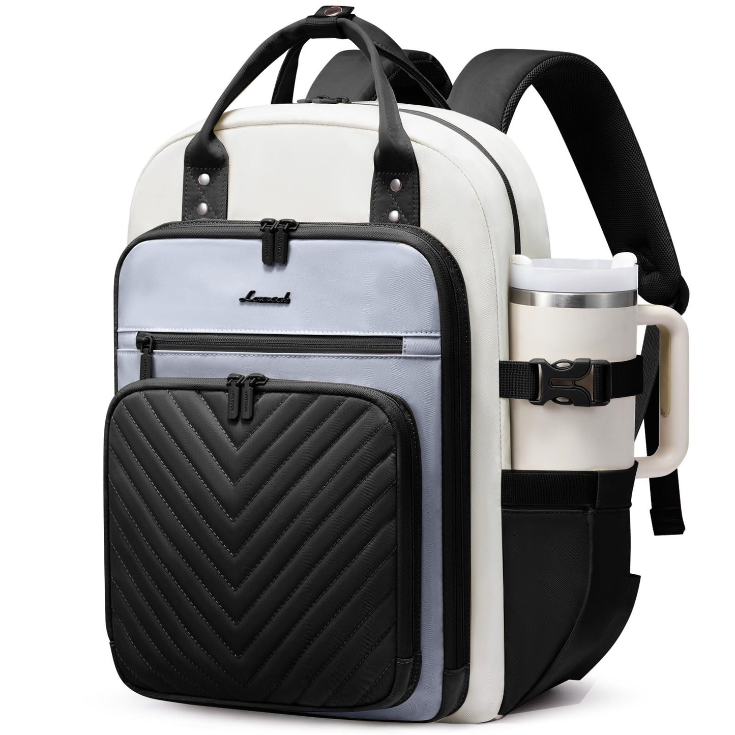 Stylish Water Resistant Laptop Backpack for Women   Travel, Work, Teacher, Nurse1