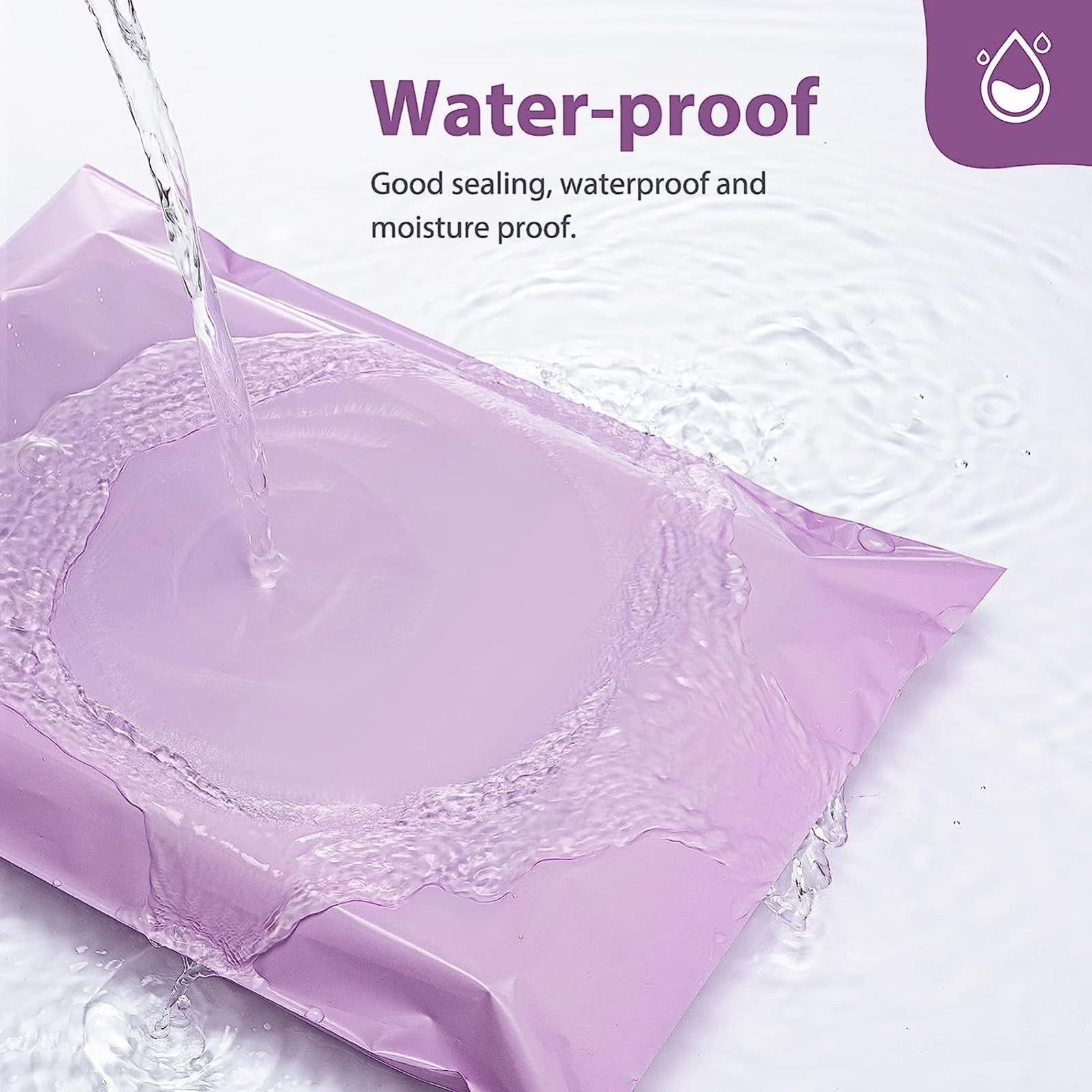 Bulk 400 Pcs Poly Mailers 14.5x19" Waterproof Self-Adhesive Shipping Bags, Color4