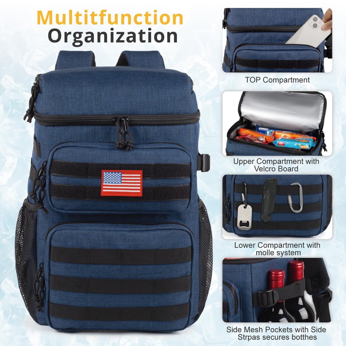 Here’s an optimized eBay title for the product:"Lightweight Insulated Cooler B5