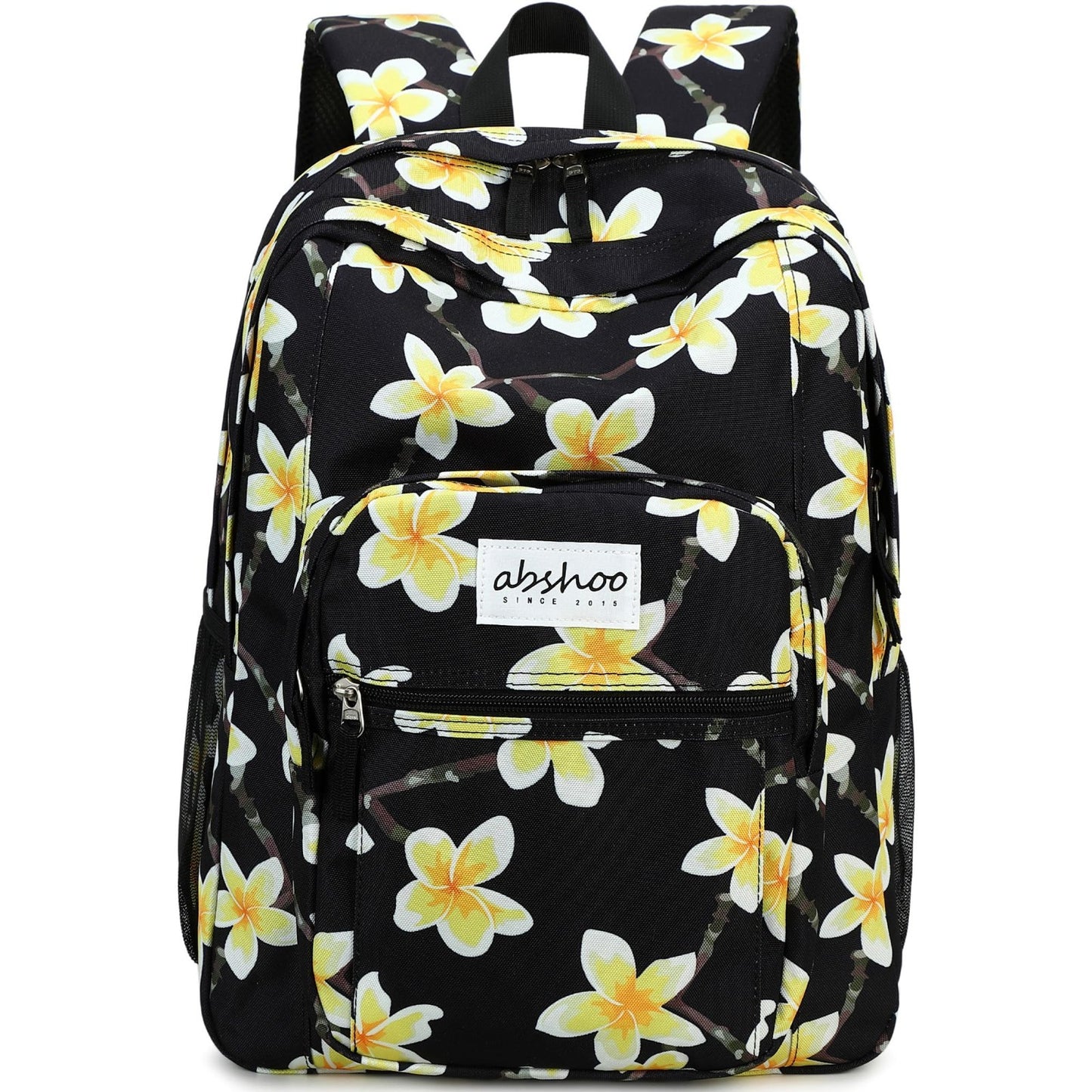 Floral Women's School Backpack   Water Resistant Bookbag for College & Teens2
