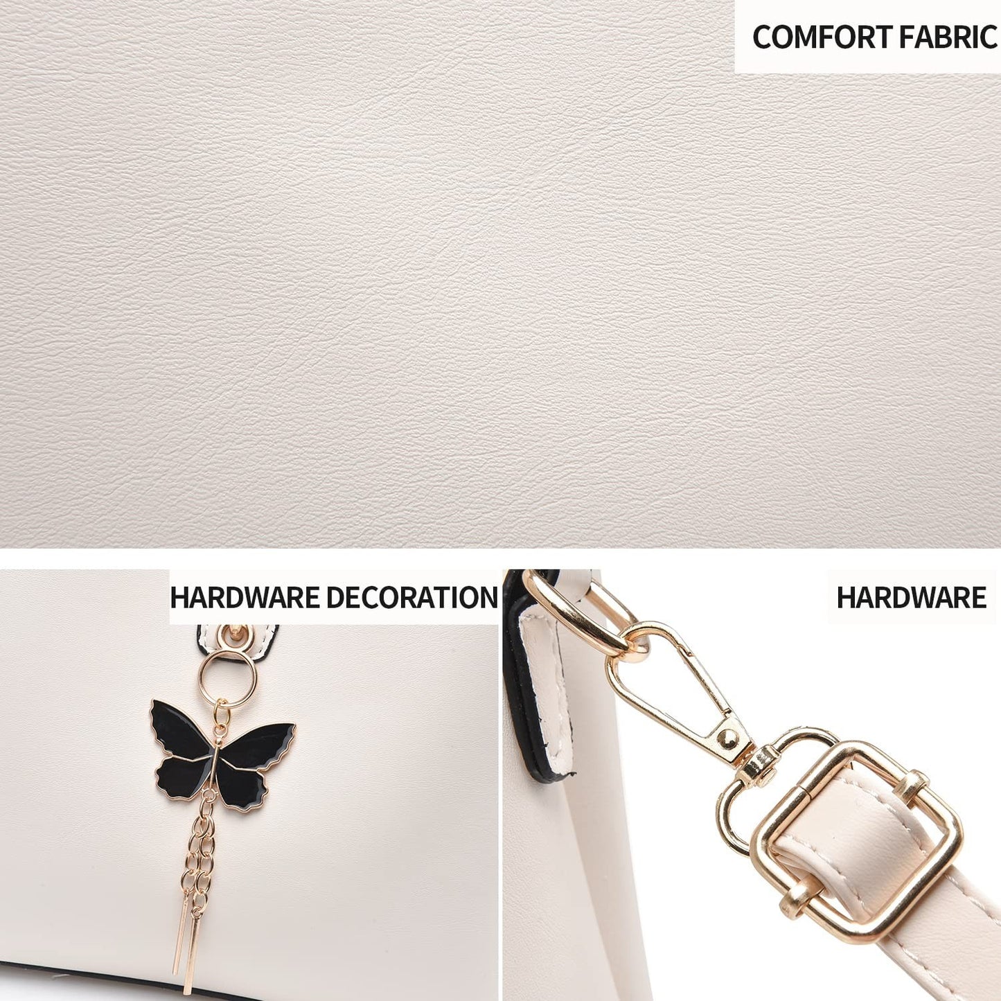 Stylish Small Crossbody Bag for Women & Teens - Lightweight Fashion Handbag6