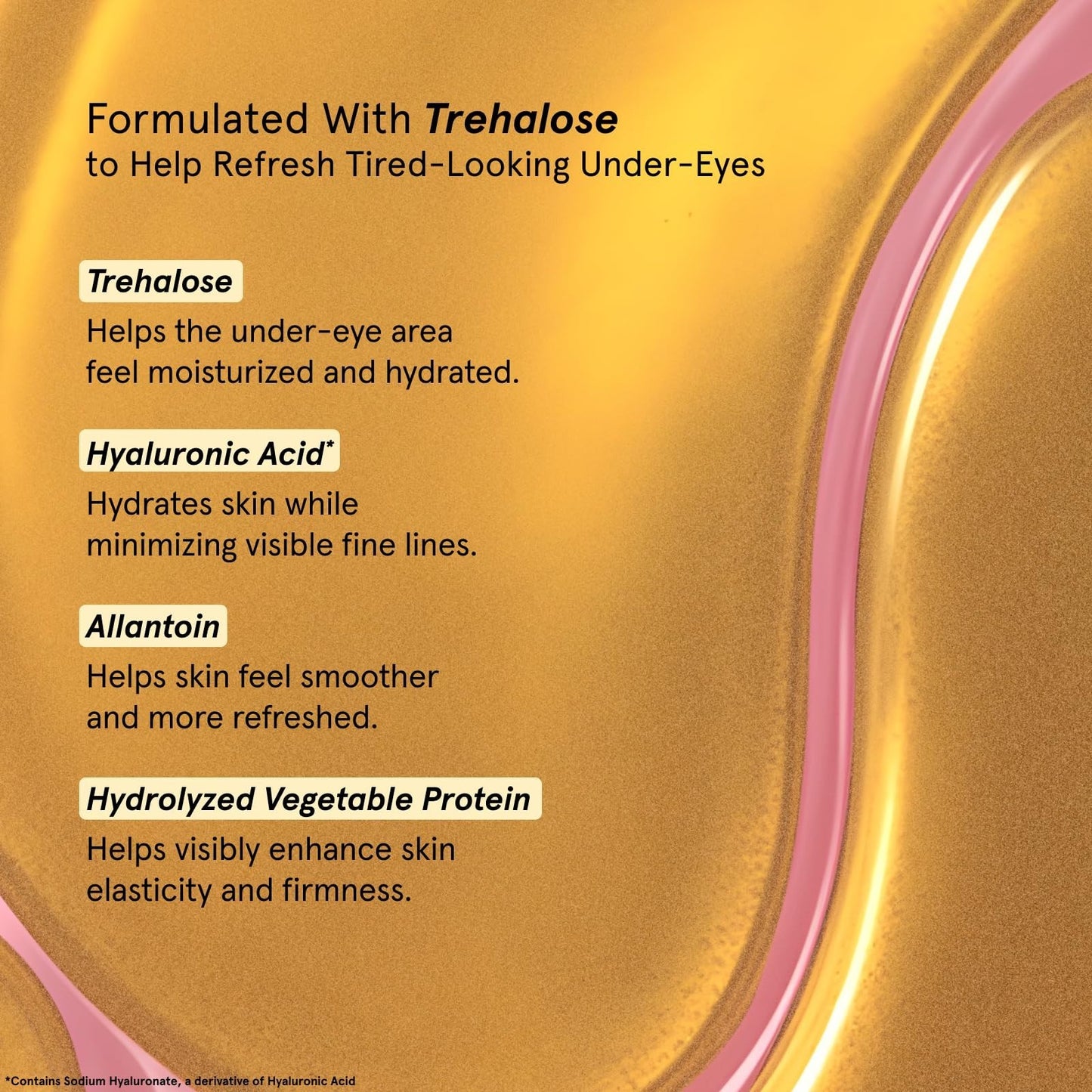 Award-Winning Eye Patches for Puffy Eyes | Under Eye Masks for Dark Circles & Ba3