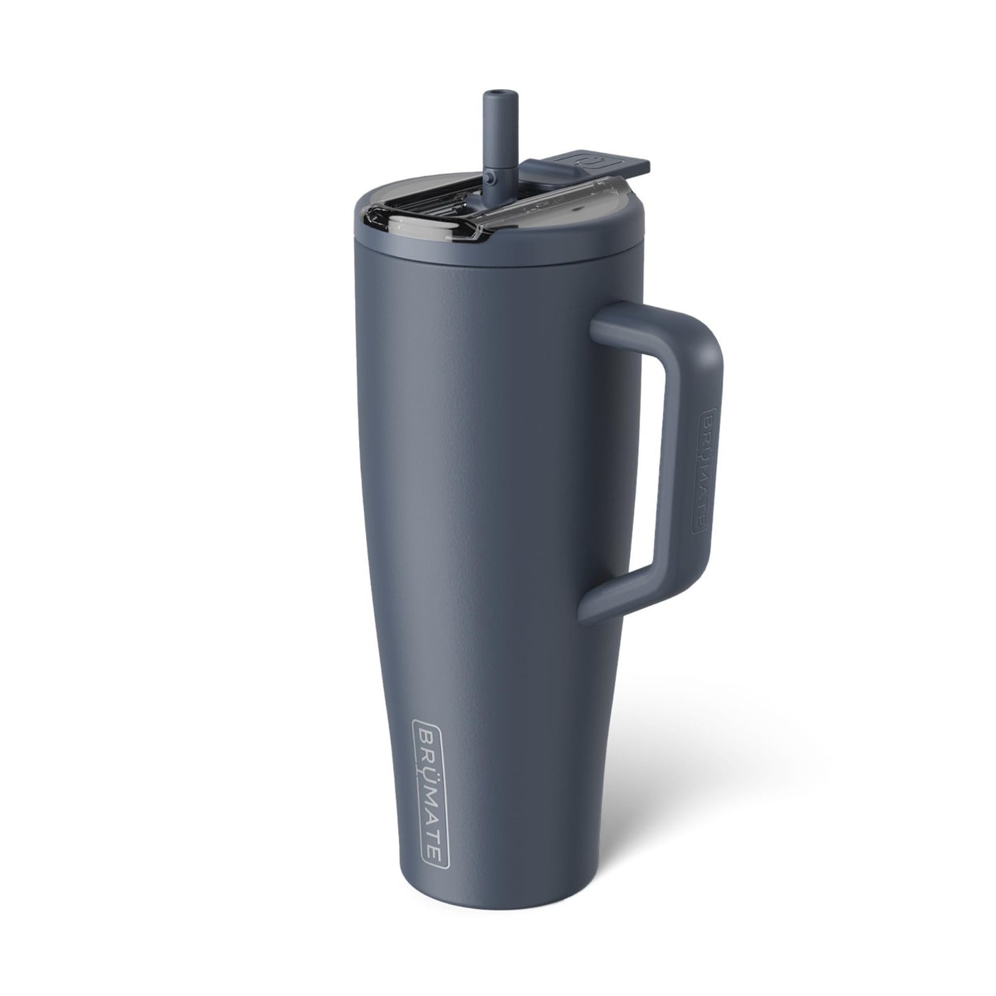 40oz Insulated Tumbler with Leakproof Straw Lid | Stainless Steel Water Bottle |1