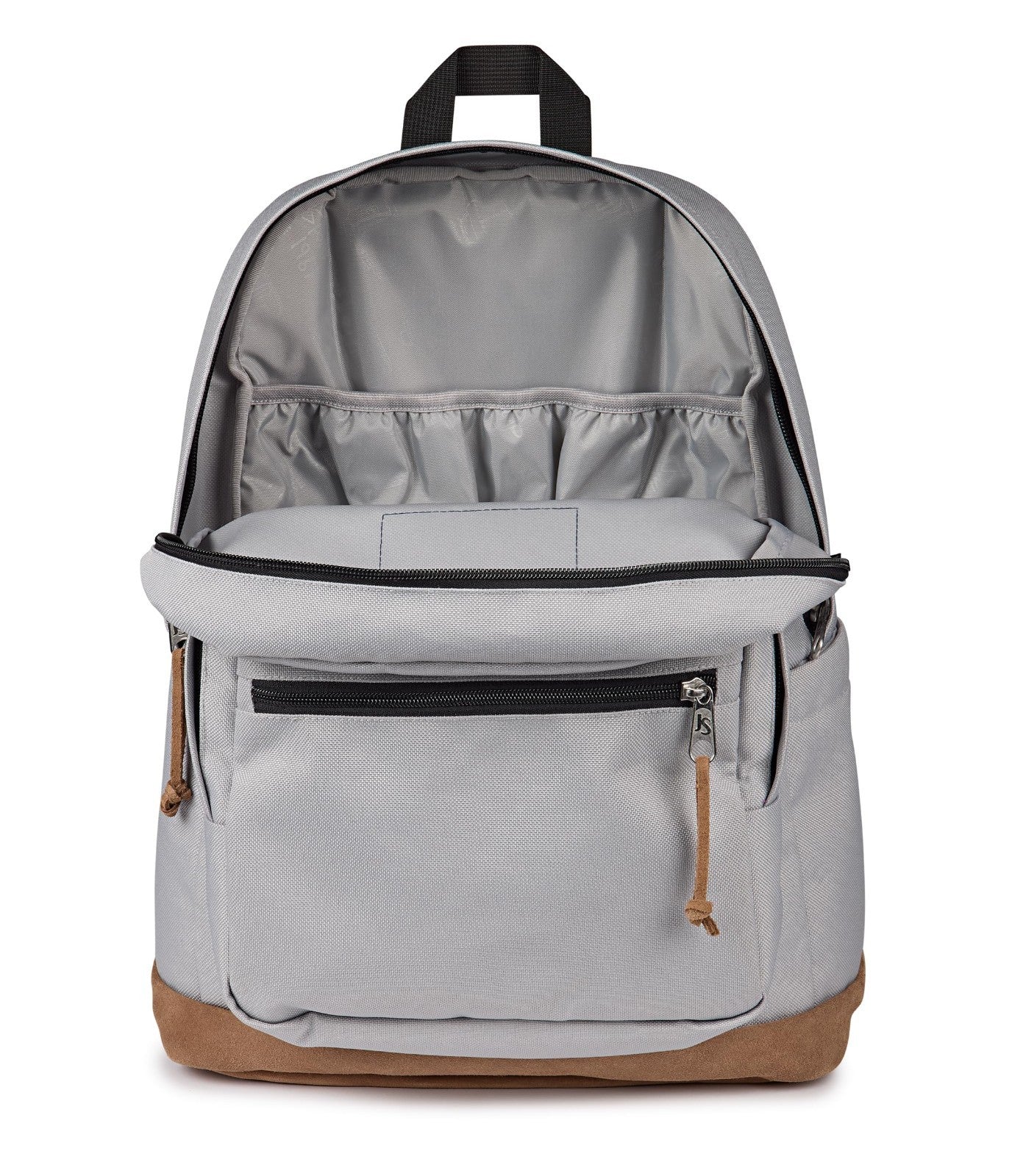 Durable Daypack Backpack with Padded 15" Laptop Sleeve & Water Bottle Pocket   G4