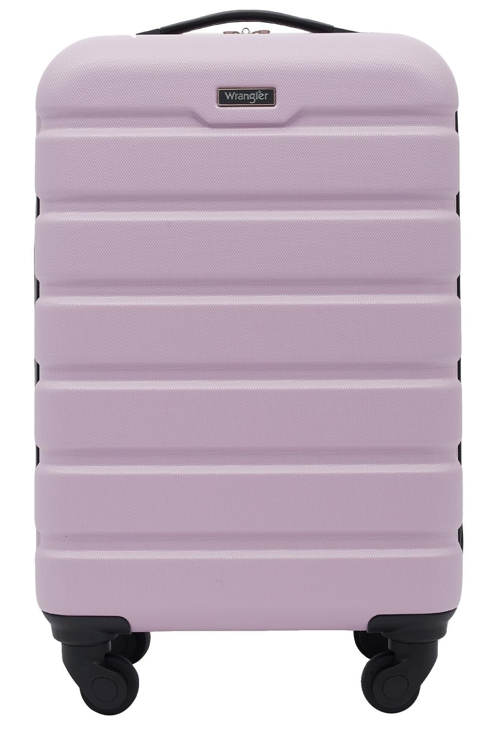 22" Hardside Spinner Carry-On Luggage - Lightweight, Durable, Travel Bag, Lilac1