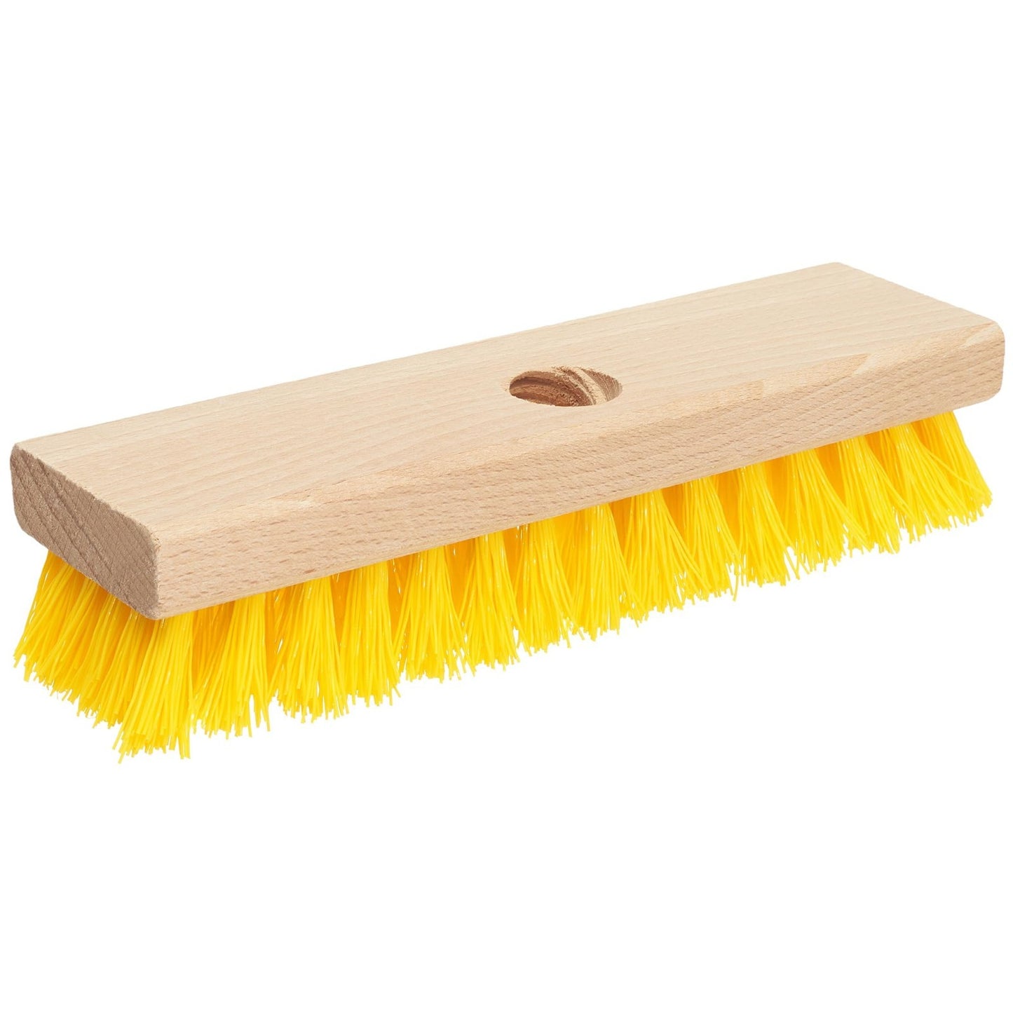 Heavy Duty Deck Scrub Brush Head 7.87" - Nylon Bristles for Concrete & Wood Clea1