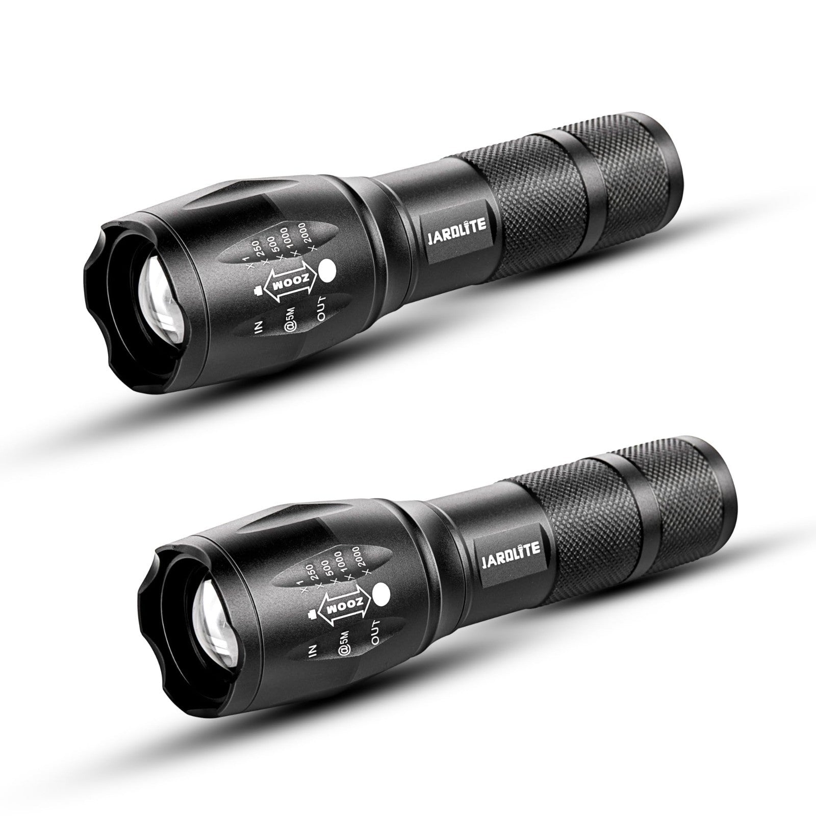 LED Emergency Handheld Flashlight 5 Modes, Adjustable Focus, Water Resistant, 21