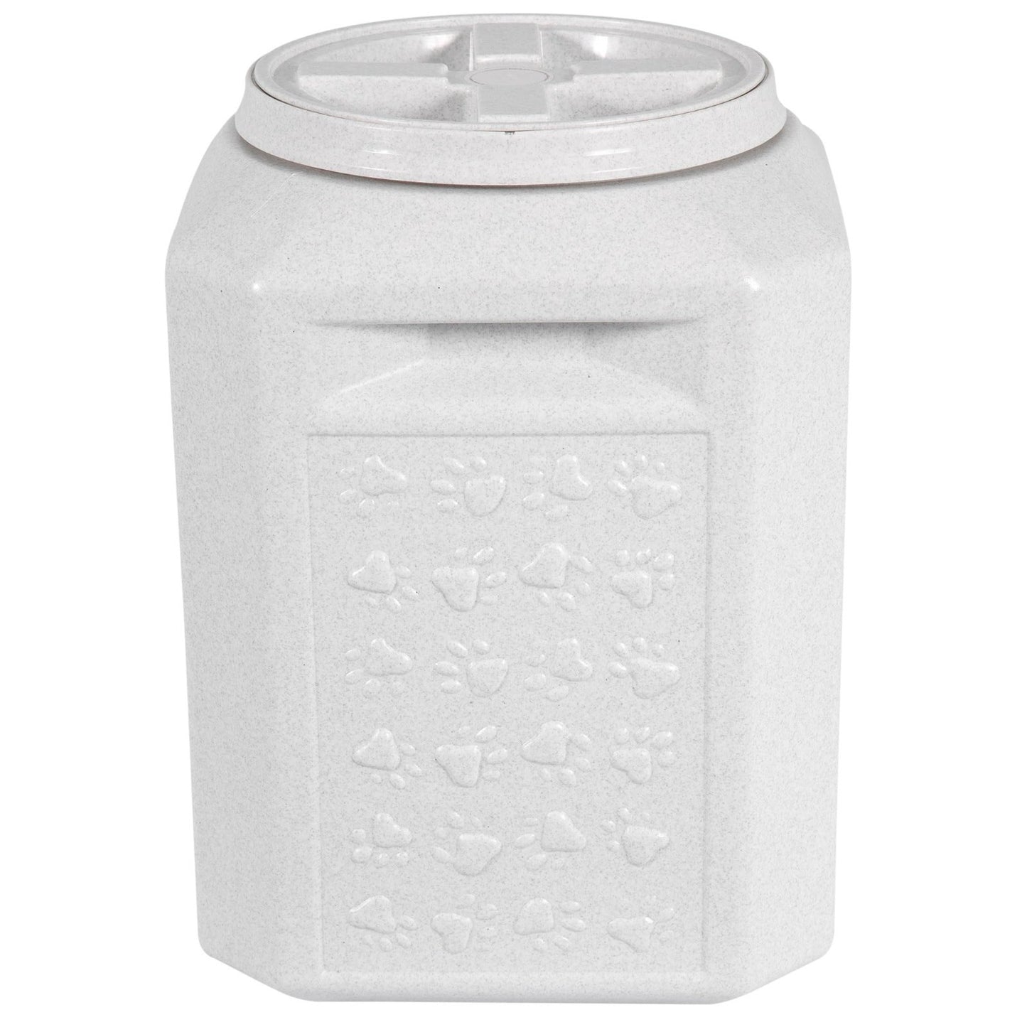 Airtight Pet Food Storage Container with Scoop - Holds Up to 35lbs, Durable & Se5