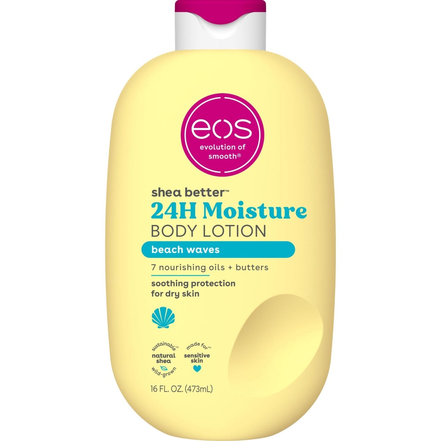 Shea Butter Body Lotion   24 Hour Moisture, Lightweight & Non Greasy, Vegan, Coc1