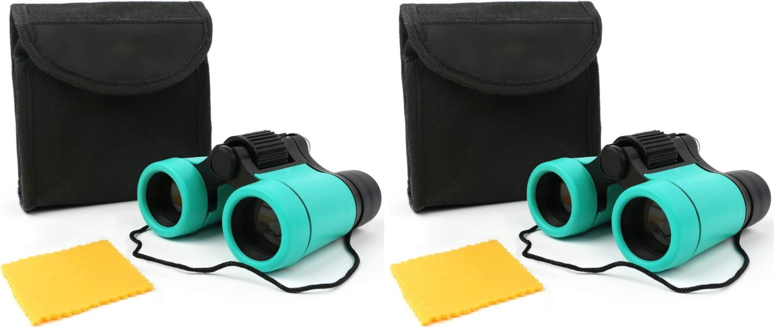 Kids Binoculars Set   Shockproof Toy for Ages 3 12, Bird Watching, Learning, Hik1