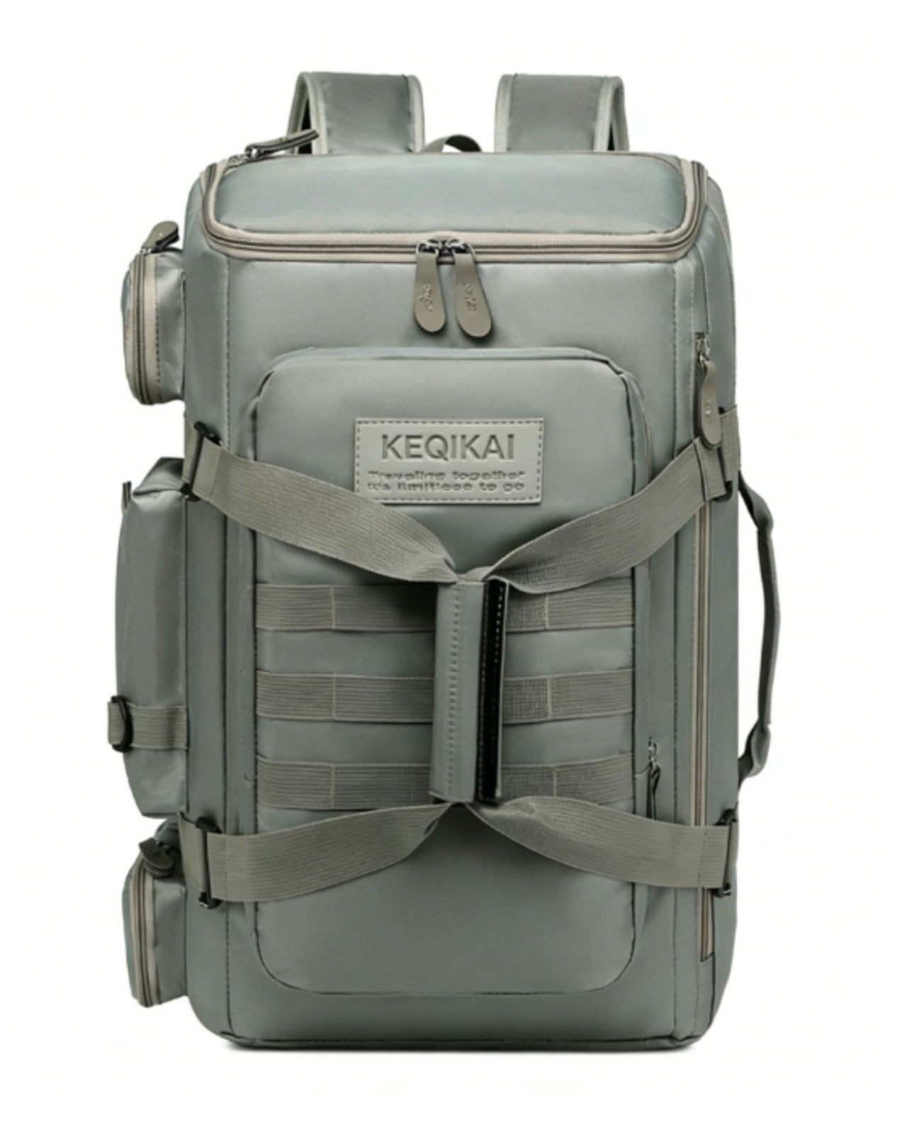 50L Waterproof Travel Duffle Backpack for Men & Women - Gym, Sports, Weekend Bag1