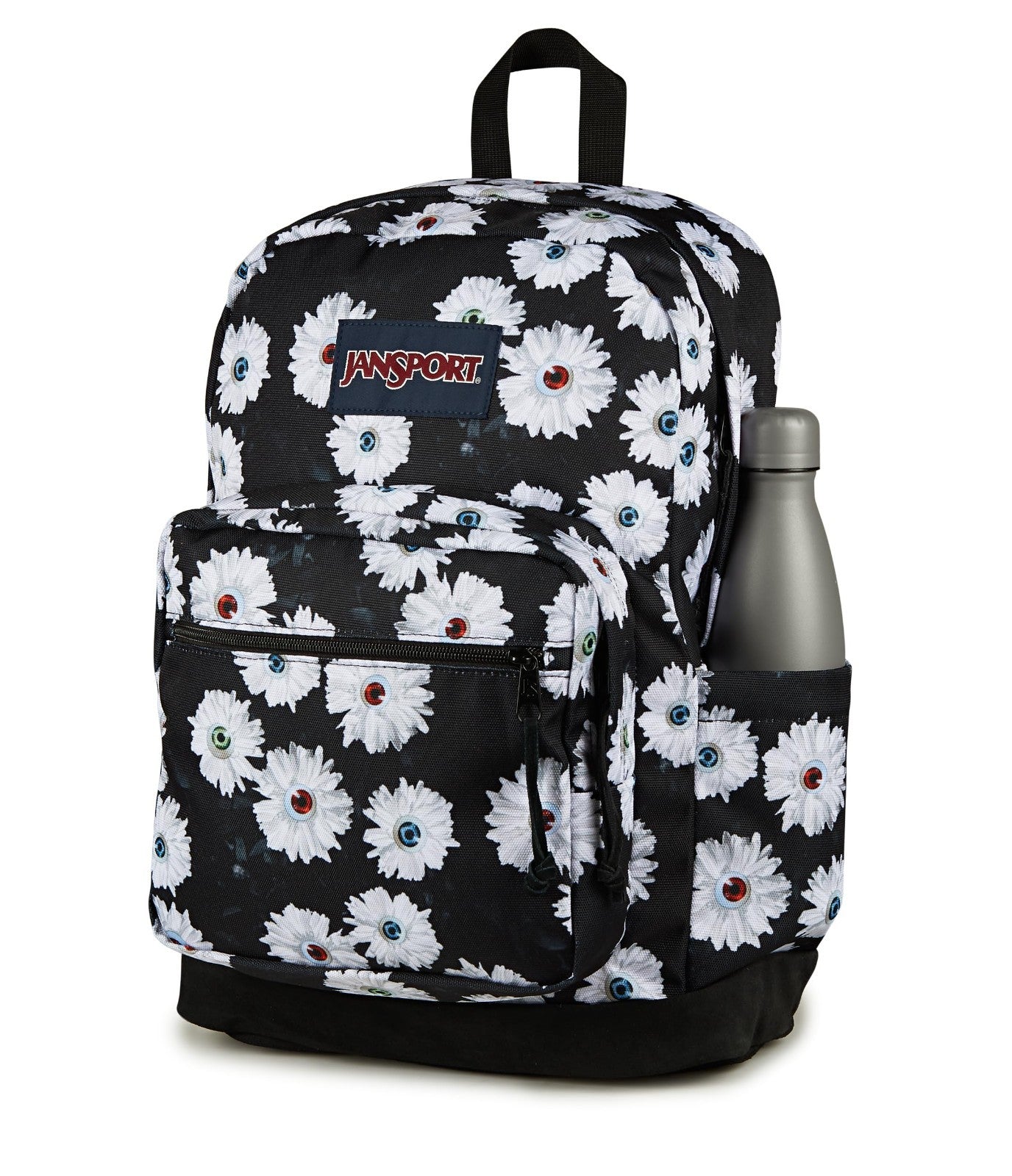 Durable Daypack Backpack with Padded 15" Laptop Sleeve & Water Bottle Pocket   E4